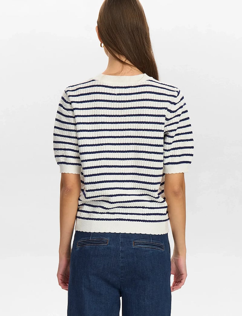 Nümph - NUNICOLE PULLOVER - GOTS - sviitrid - blueprint - 3