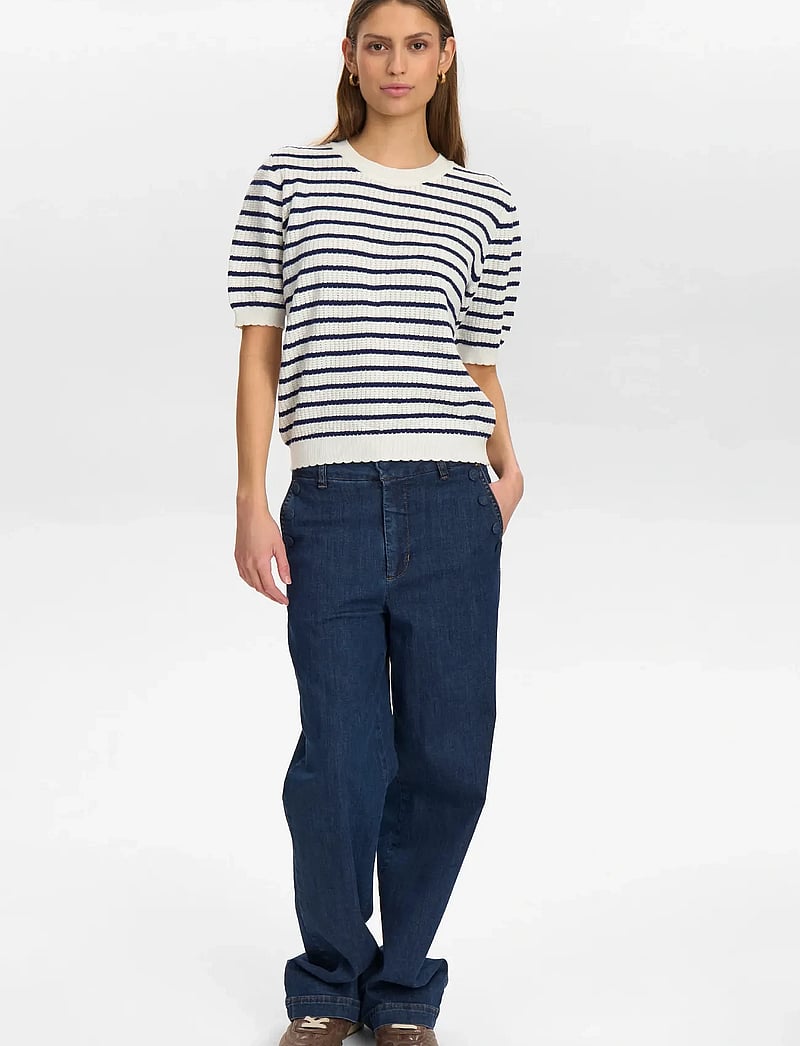 Nümph - NUNICOLE PULLOVER - GOTS - sviitrid - blueprint - 4