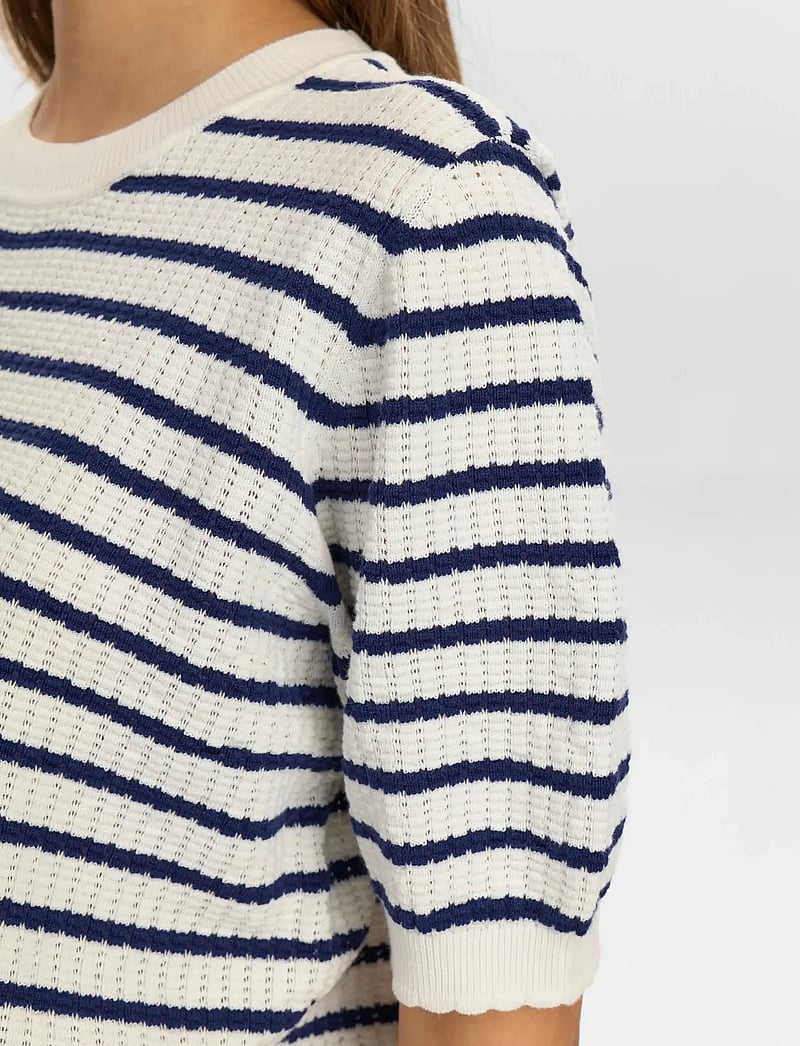 Nümph - NUNICOLE PULLOVER - GOTS - sviitrid - blueprint - 5