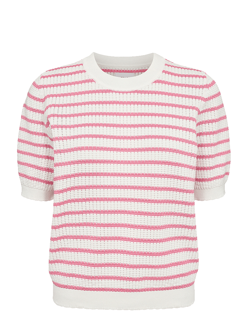 Nümph - NUNICOLE PULLOVER - GOTS - sviitrid - pink carnation - 1
