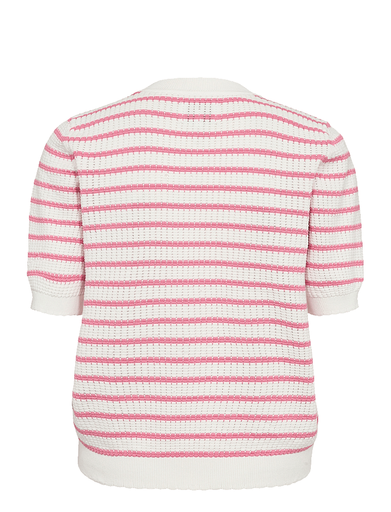 Nümph - NUNICOLE PULLOVER - GOTS - sviitrid - pink carnation - 2