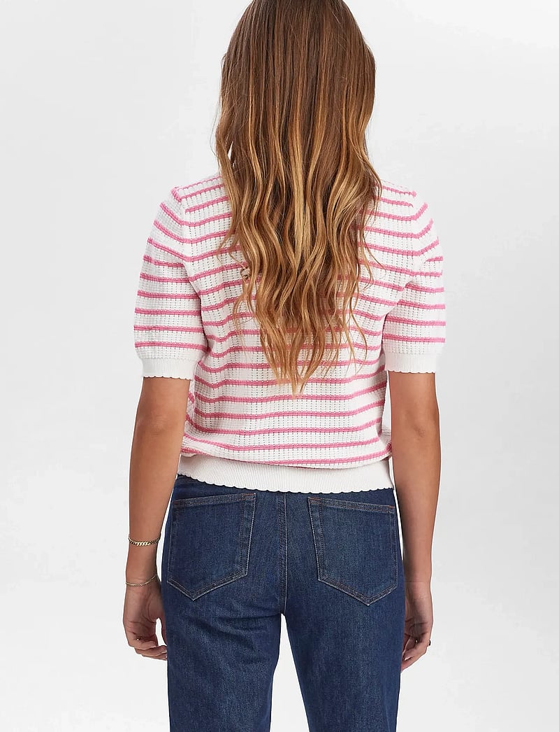 Nümph - NUNICOLE PULLOVER - GOTS - sviitrid - pink carnation - 4