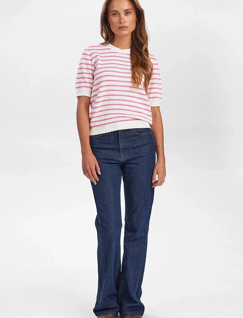 Nümph - NUNICOLE PULLOVER - GOTS - sviitrid - pink carnation - 5