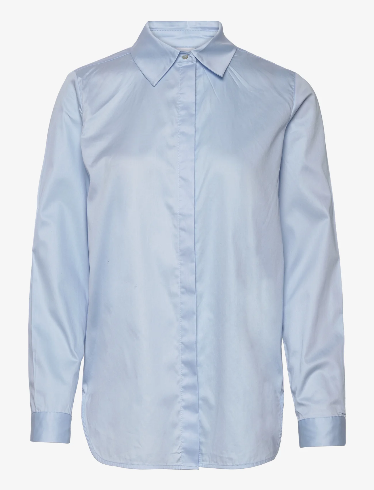Nümph - NUHELENA NOOS SHIRT - koszule z długimi rękawami - airy blue - 0