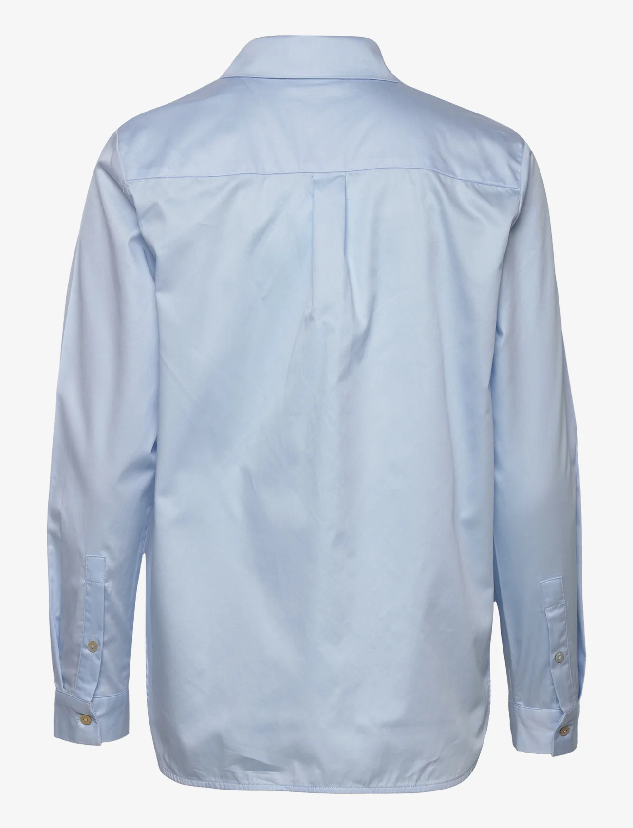 Nümph - NUHELENA NOOS SHIRT - long-sleeved shirts - airy blue - 1