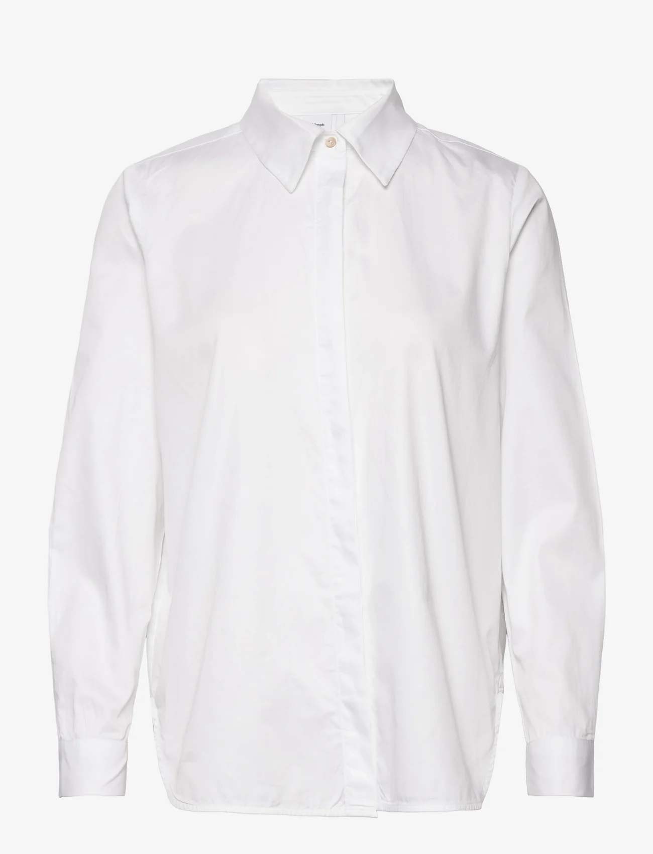 Nümph - NUHELENA NOOS SHIRT - long-sleeved shirts - bright white - 0