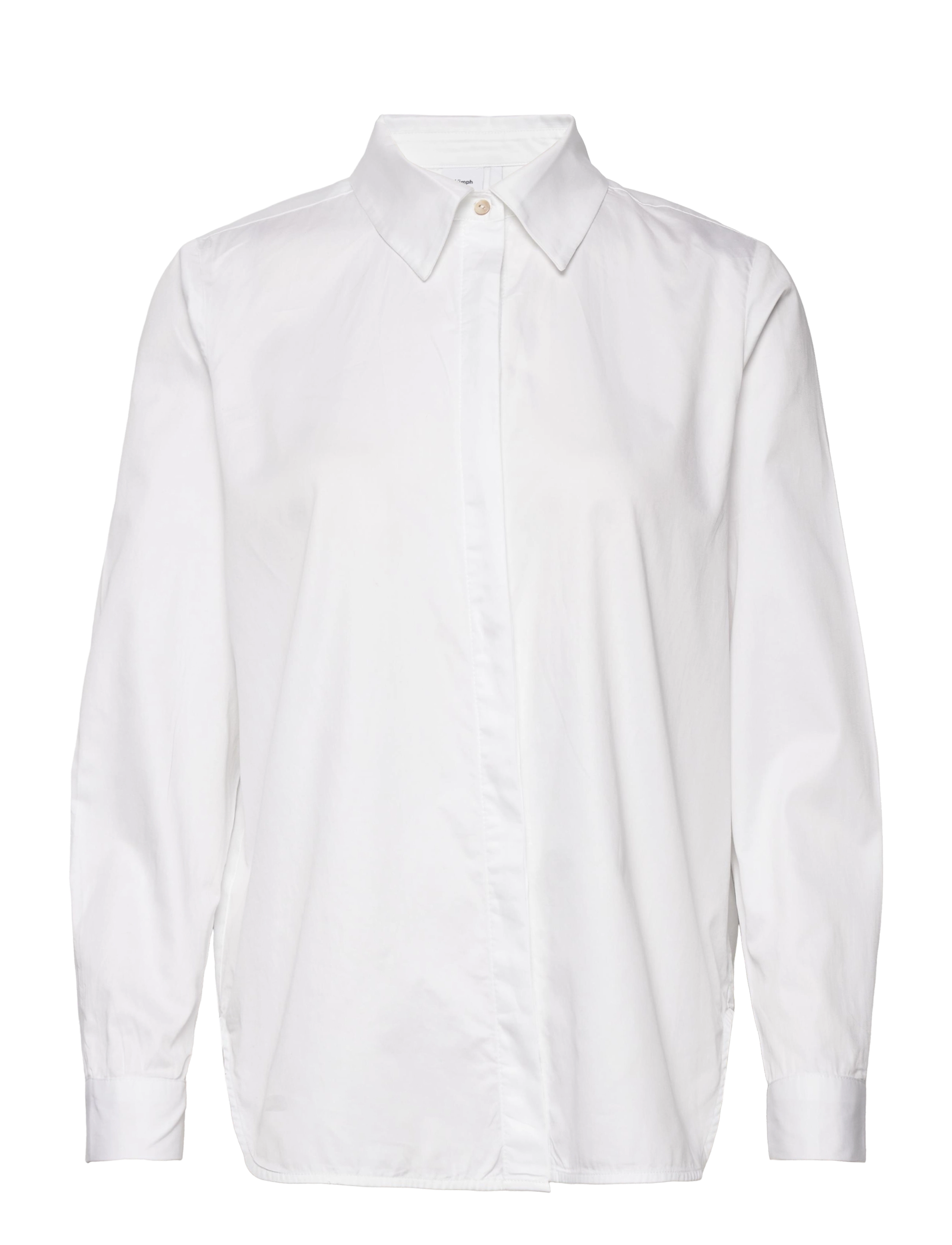 Nümph NUHELENA SHIRT - Tøj - BRIGHT WHITE / white