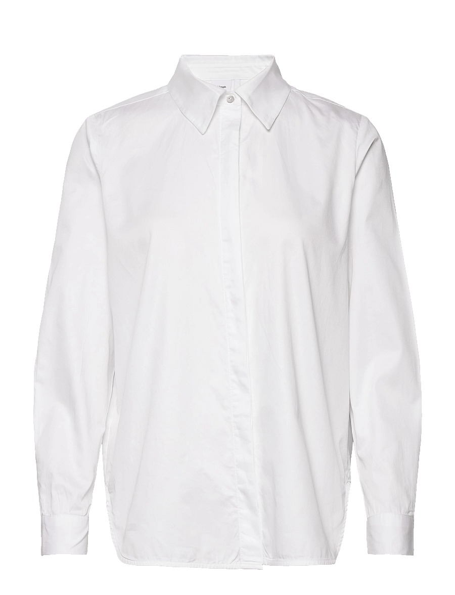 Nümph - NUHELENA NOOS SHIRT - chemises à manches longues - bright white - 0