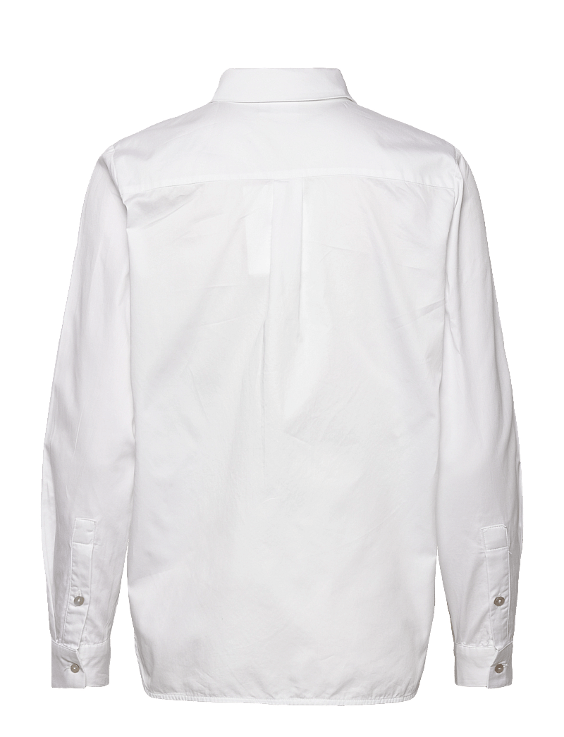 Nümph - NUHELENA SHIRT - chemises à manches longues - bright white - 1