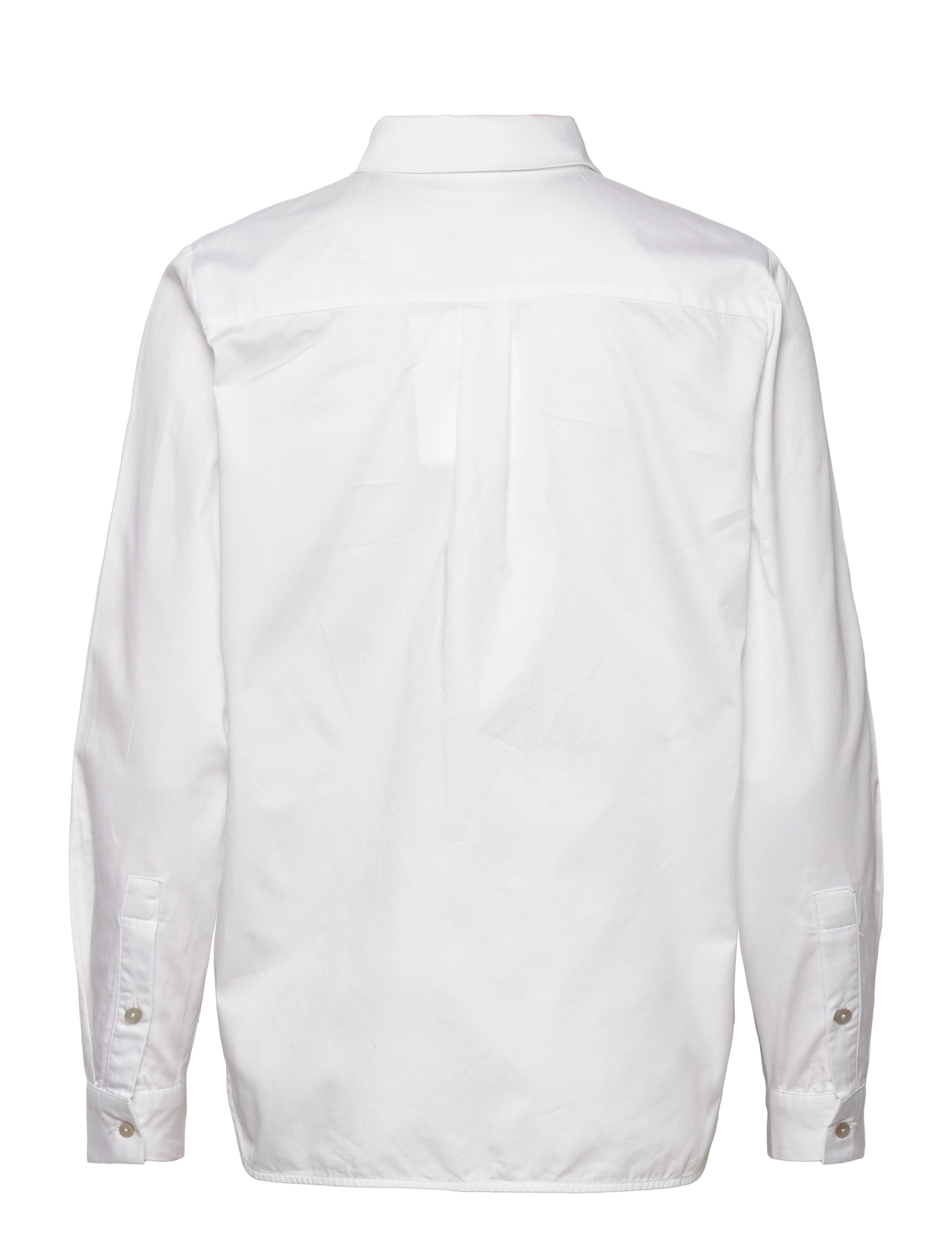 Nümph - NUHELENA NOOS SHIRT - pitkähihaiset kauluspaidat - bright white - 1