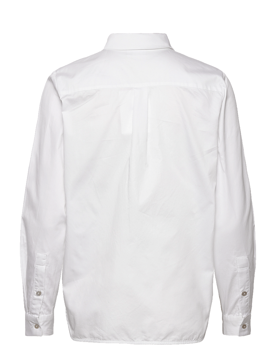 Nümph - NUHELENA NOOS SHIRT - chemises à manches longues - bright white - 1