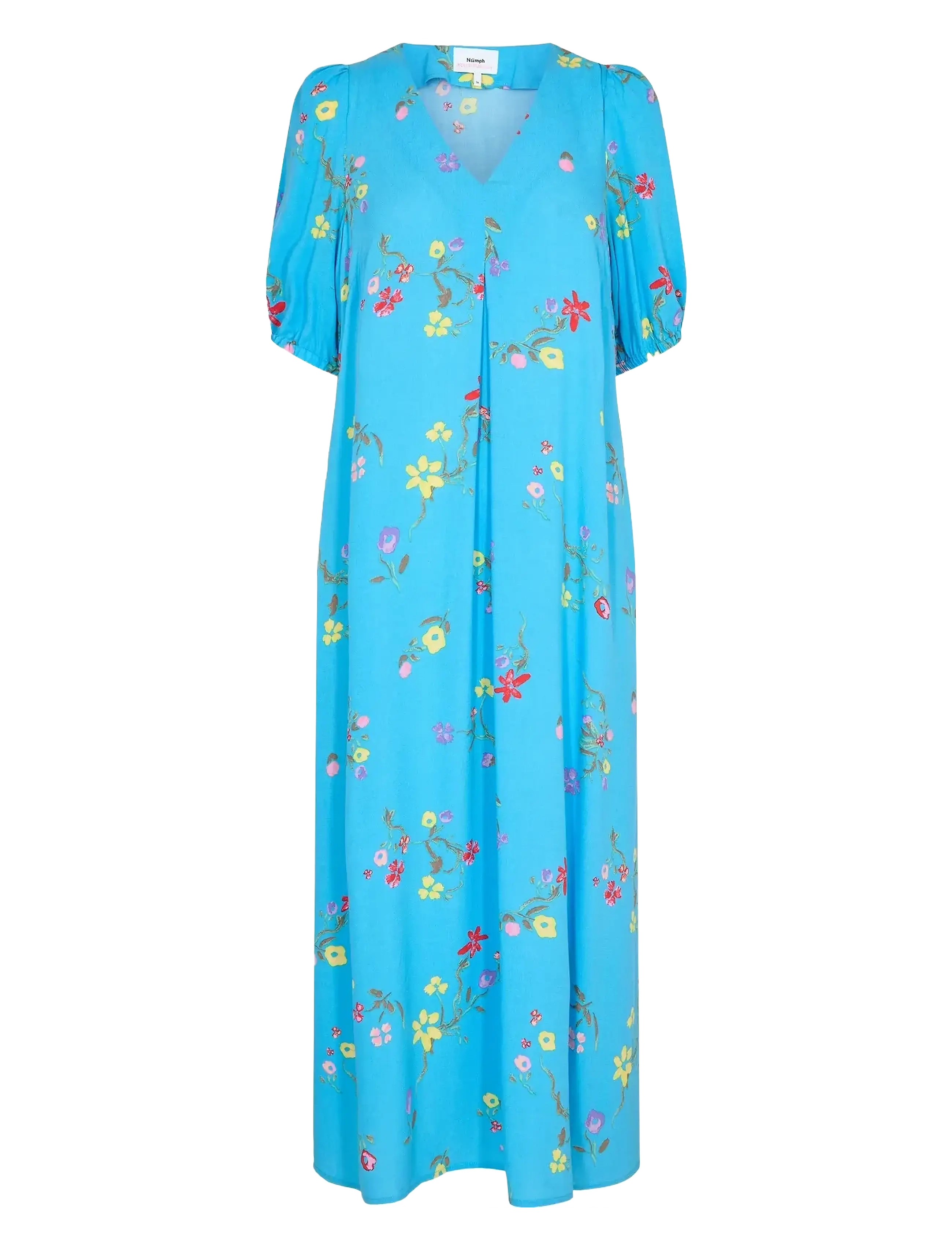 NUPAYANA SS DRESS - BONNIE BLUE