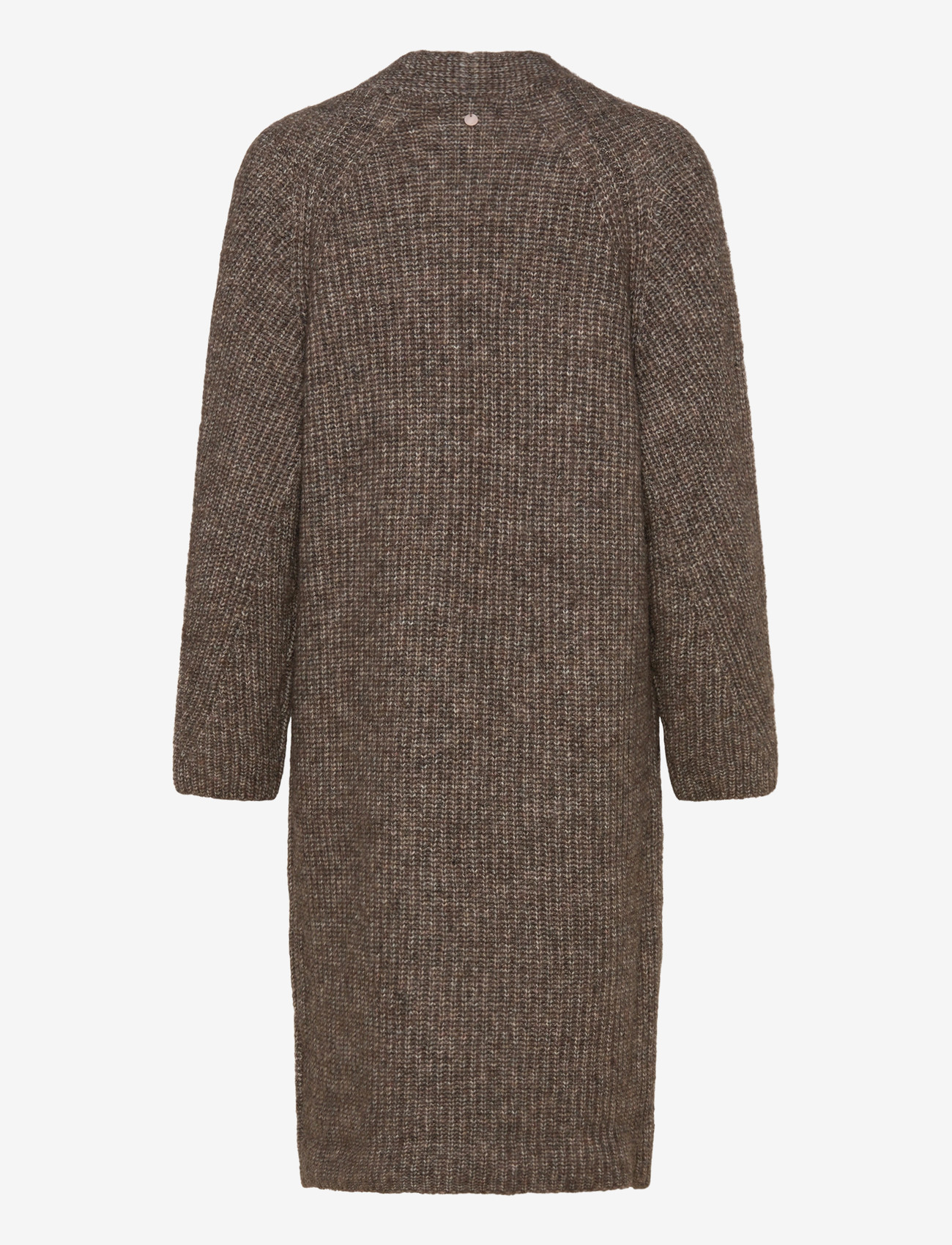 Nümph - NUZINDI LONG CARDIGAN - cardigans - dark earth - 1