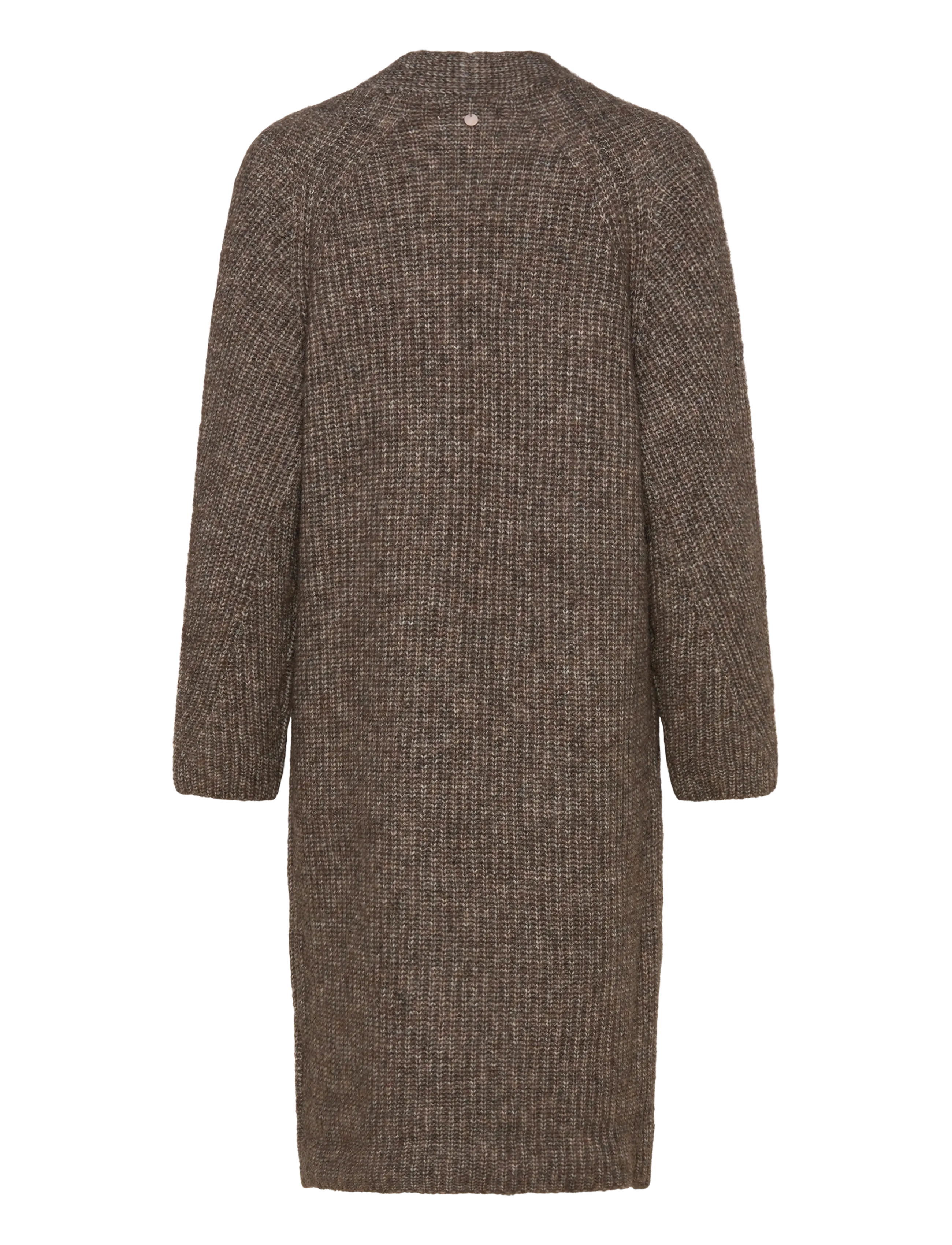 Nümph - NUZINDI LONG CARDIGAN - koftor - dark earth - 1