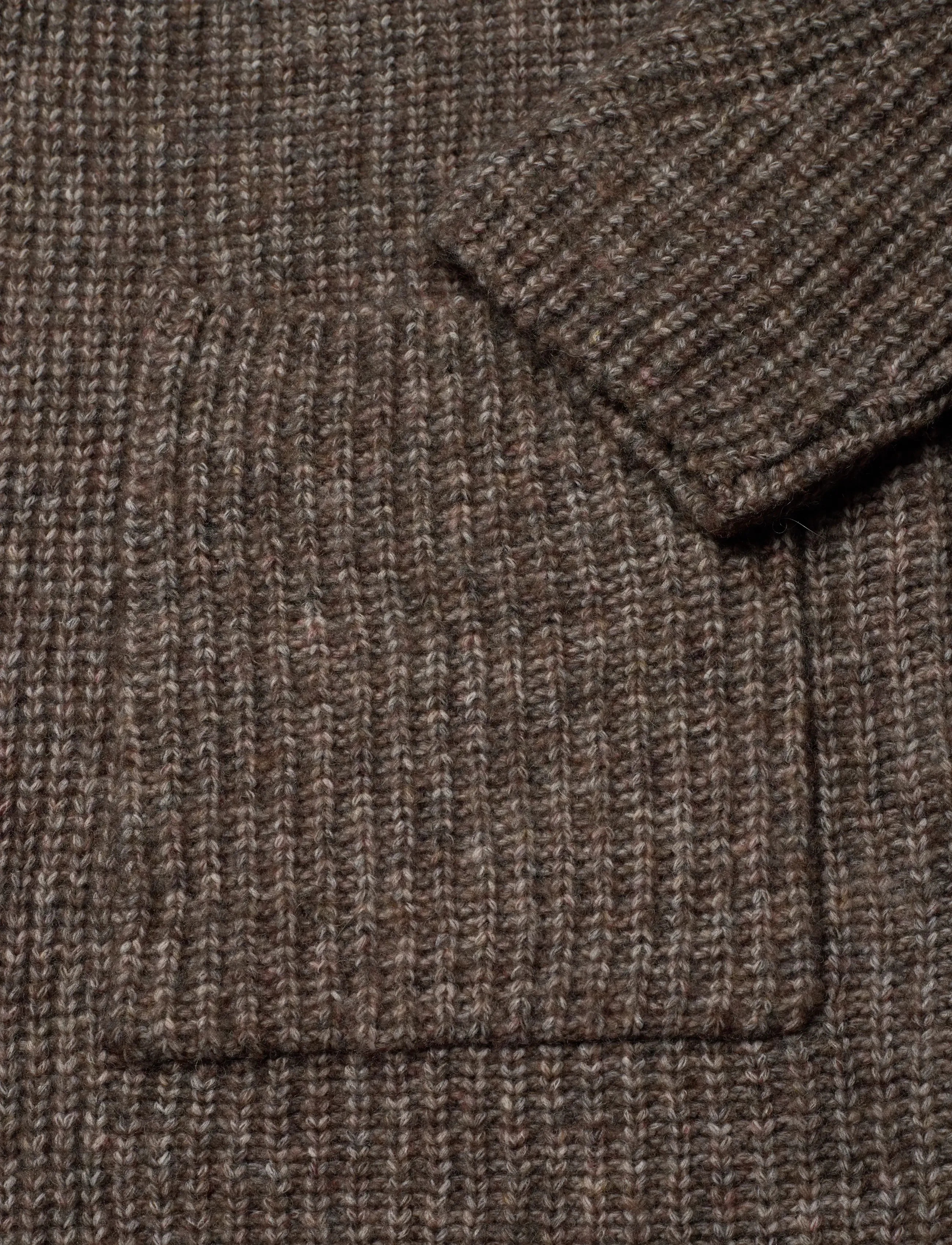 Nümph - NUZINDI LONG CARDIGAN - koftor - dark earth - 3