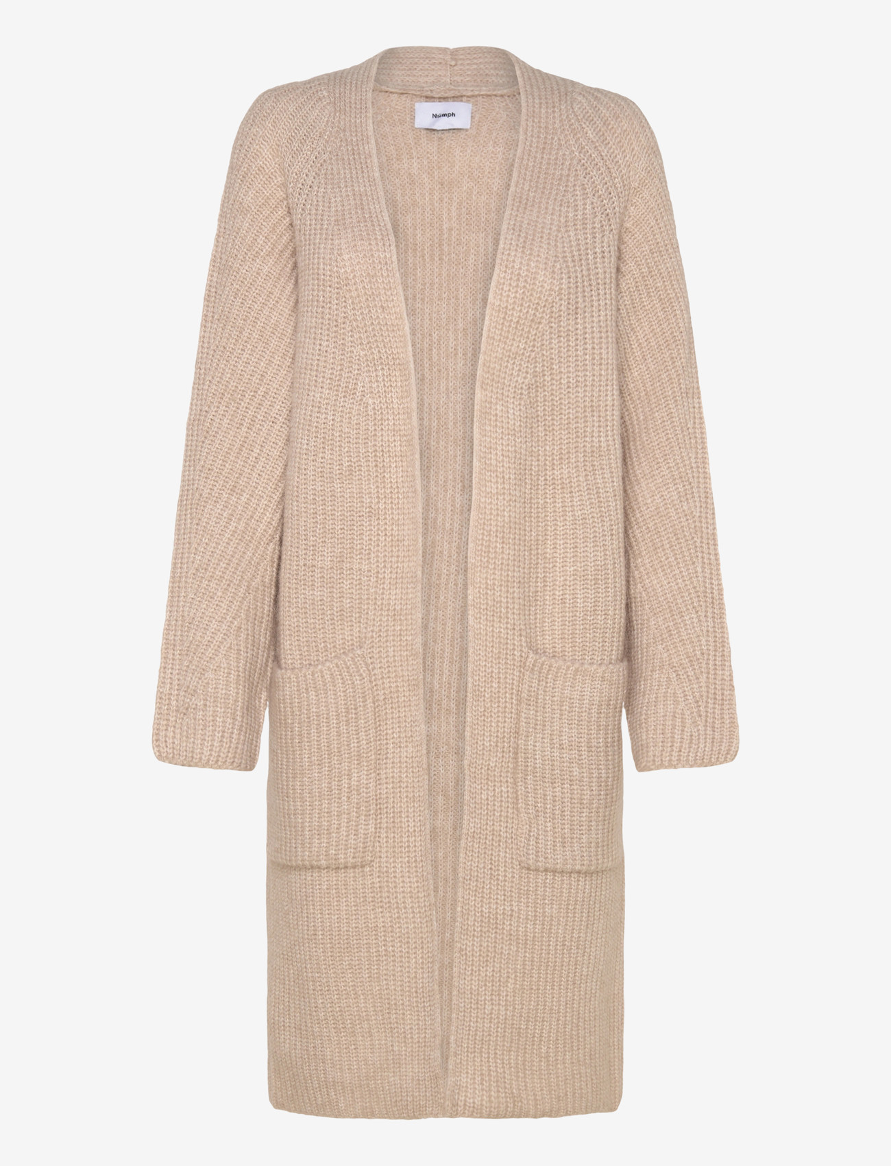 Nümph - NUZINDI LONG CARDIGAN - cardigans - sun kiss - 0