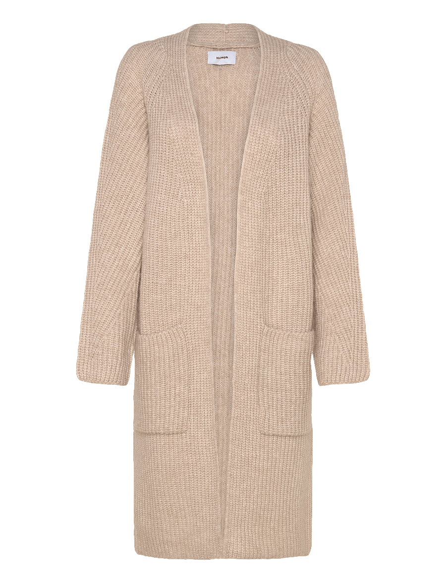 Nümph - NUZINDI LONG CARDIGAN - kardiganid - sun kiss - 1