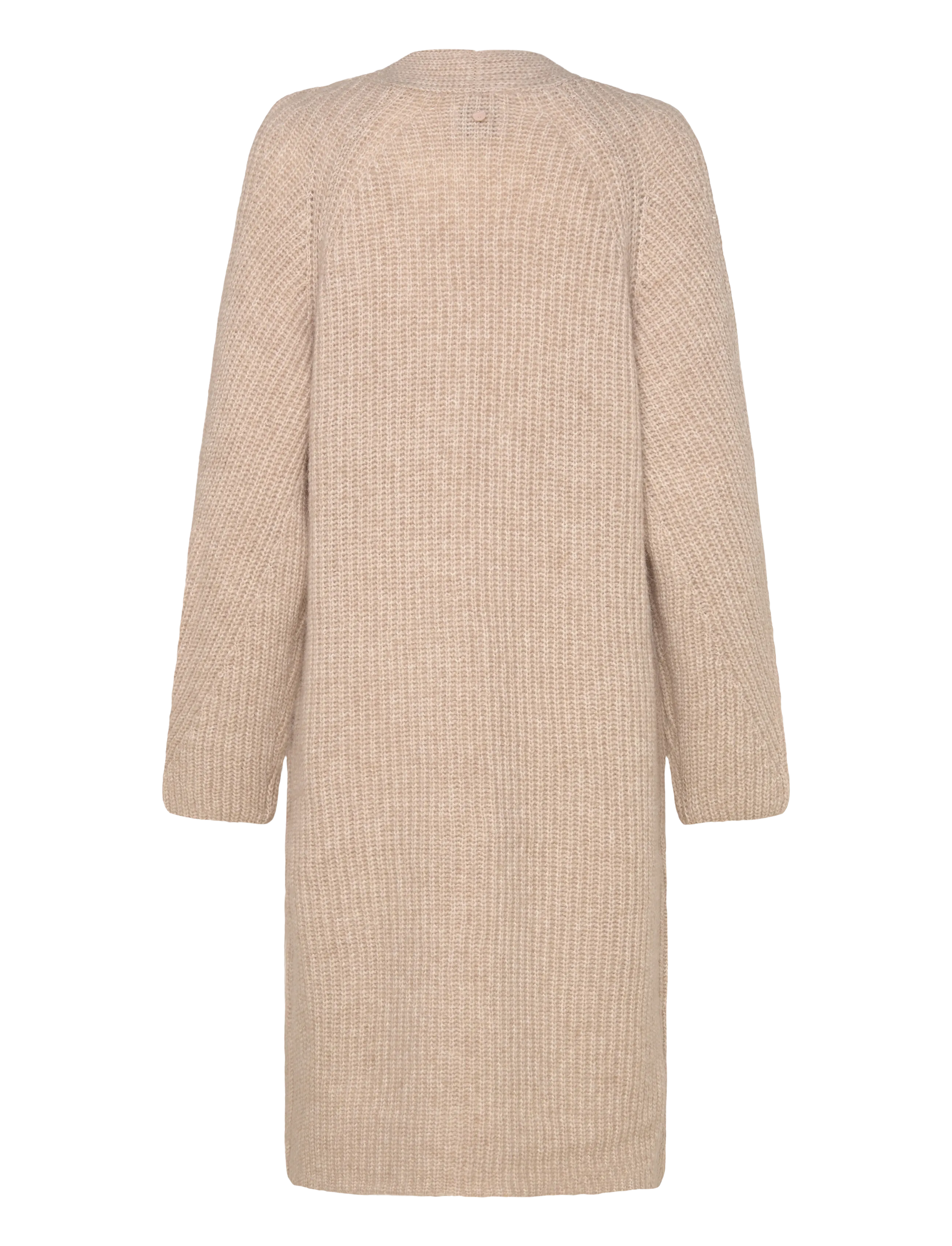 Nümph - NUZINDI LONG CARDIGAN - koftor - sun kiss - 1