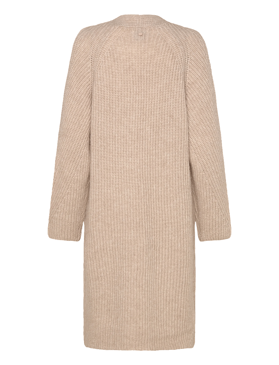 Nümph - NUZINDI LONG CARDIGAN - kardiganid - sun kiss - 2