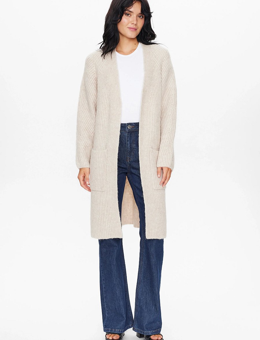Nümph - NUZINDI LONG CARDIGAN - kardiganid - sun kiss - 0