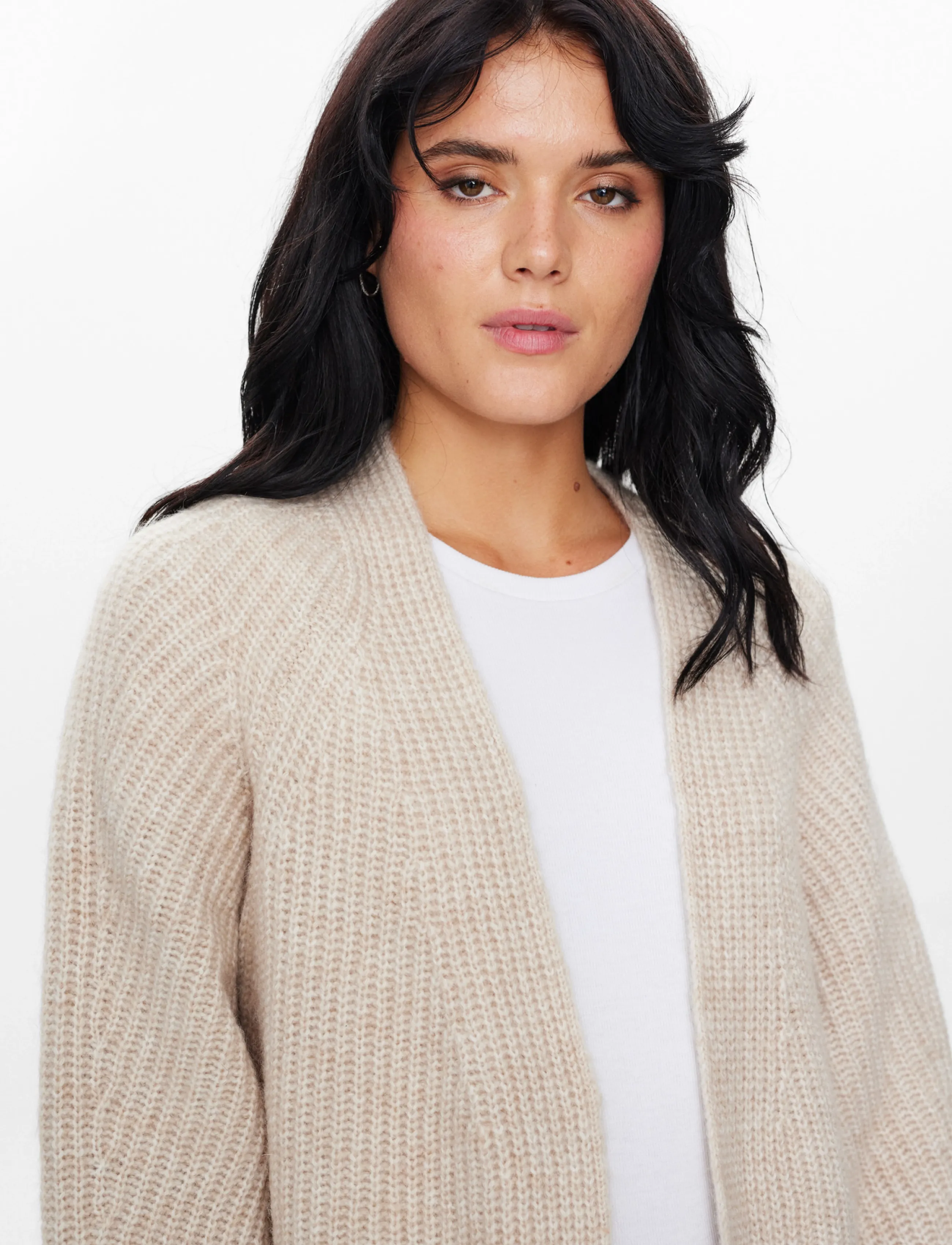 Nümph - NUZINDI LONG CARDIGAN - cardigans - sun kiss - 3