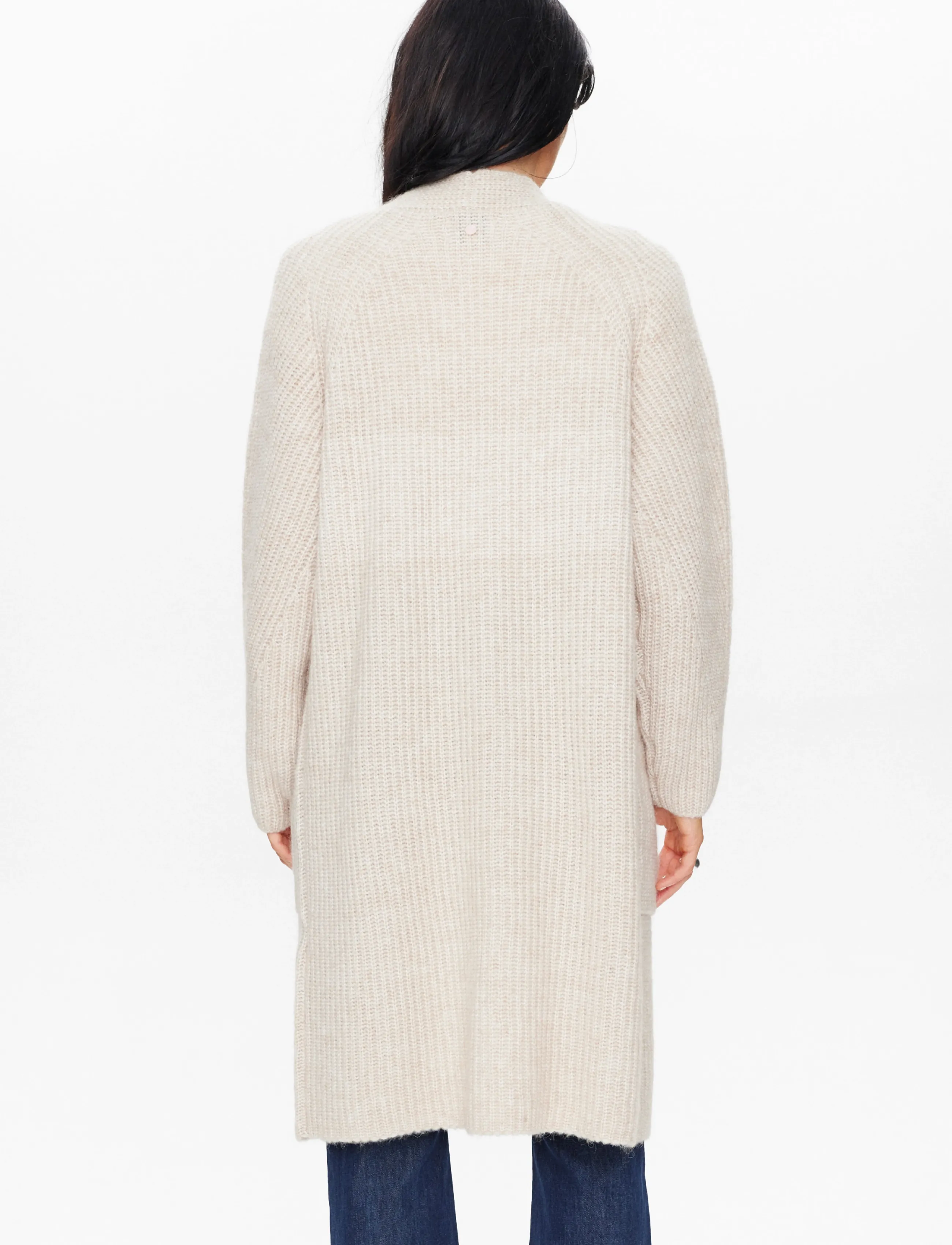 Nümph - NUZINDI LONG CARDIGAN - cardigans - sun kiss - 4