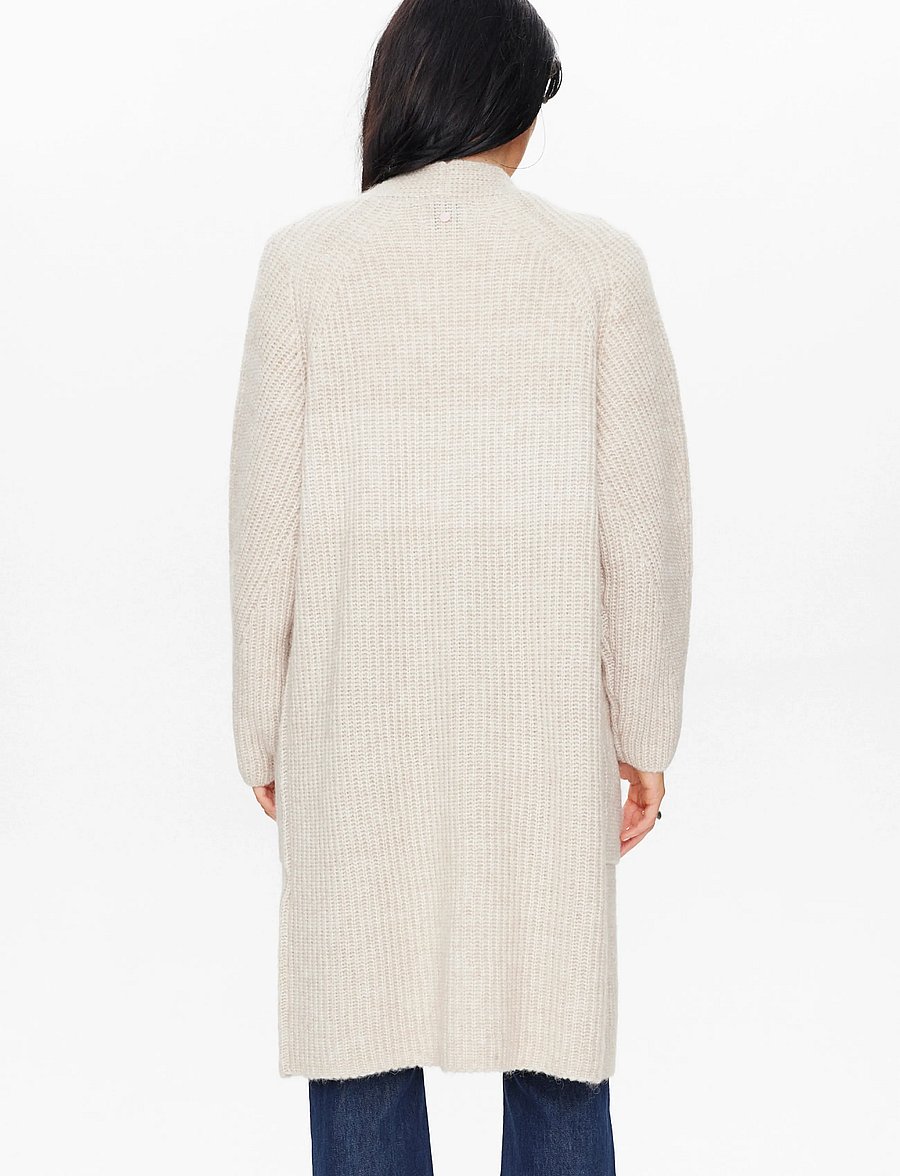 Nümph - NUZINDI LONG CARDIGAN - kardiganid - sun kiss - 4