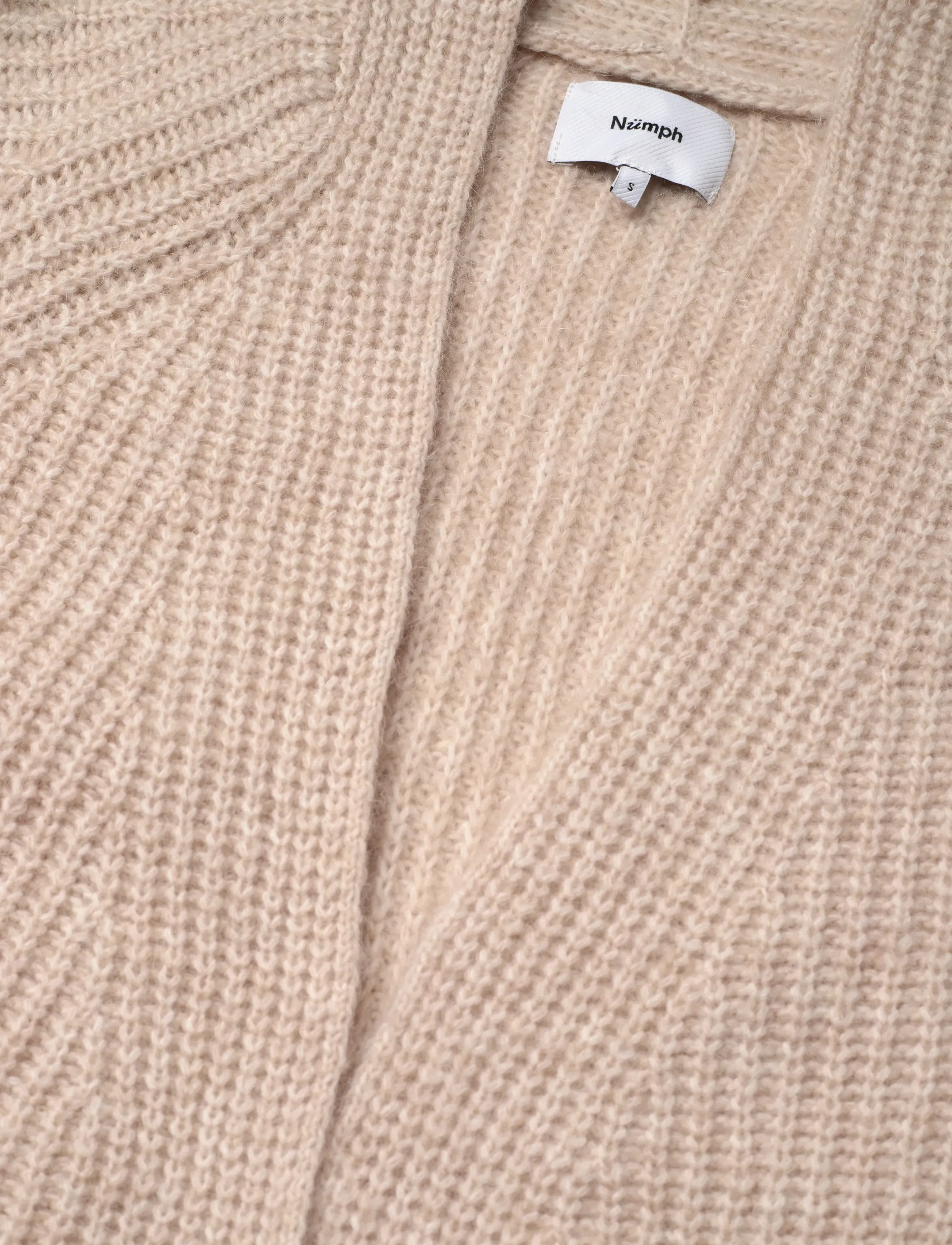 Nümph - NUZINDI LONG CARDIGAN - koftor - sun kiss - 2