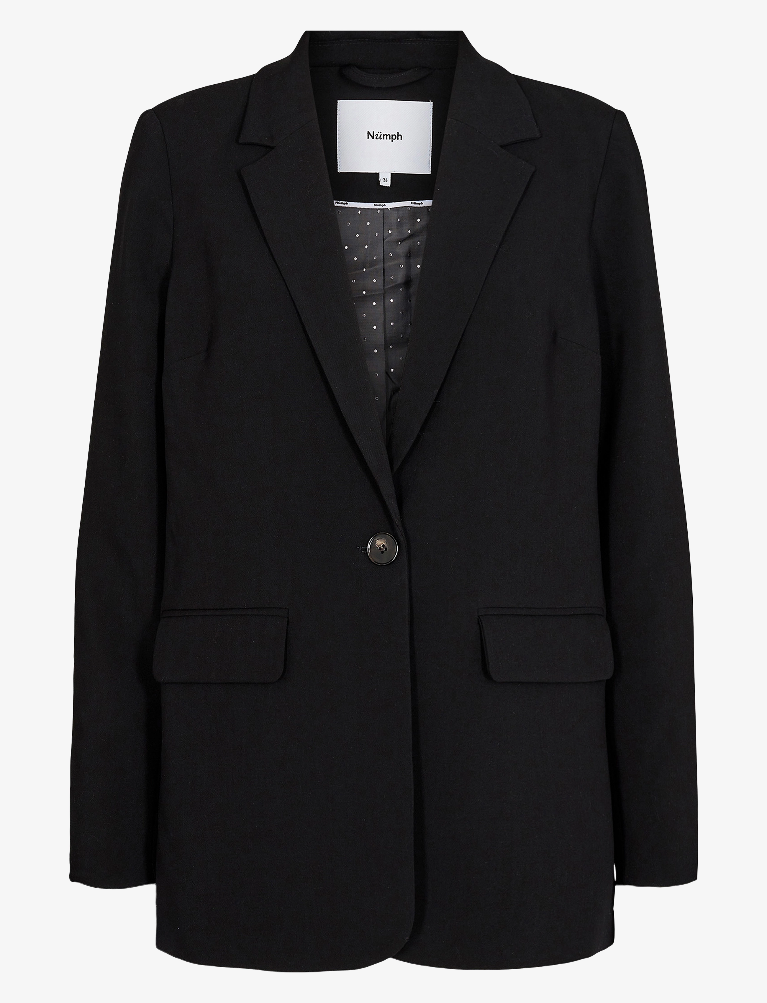 NÜMPH Nuronja Blazer Schwarz - 40 - Damen