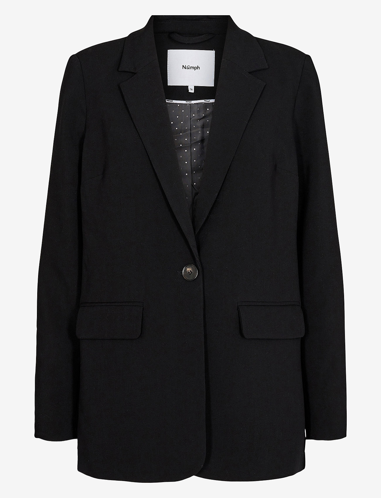 Nümph - NURONJA BLAZER - marynarki z pojedynczym zapięciem - caviar - 1