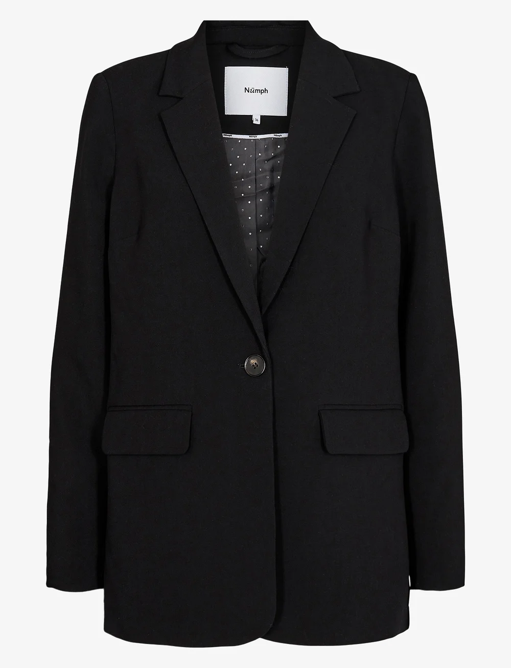 Nümph - NURONJA BLAZER - single breasted blazers - caviar - 1