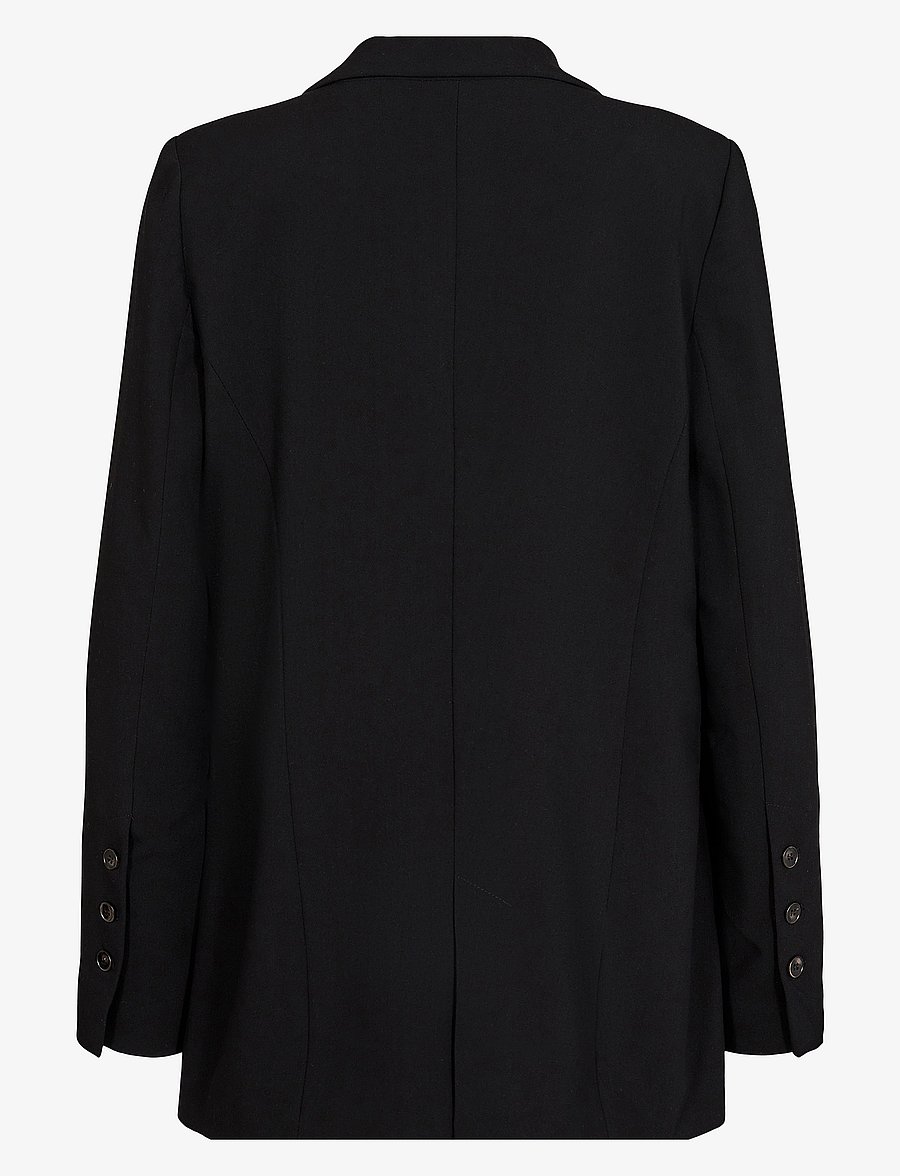 Nümph - NURONJA BLAZER - enkeltradede blazere - caviar - 2