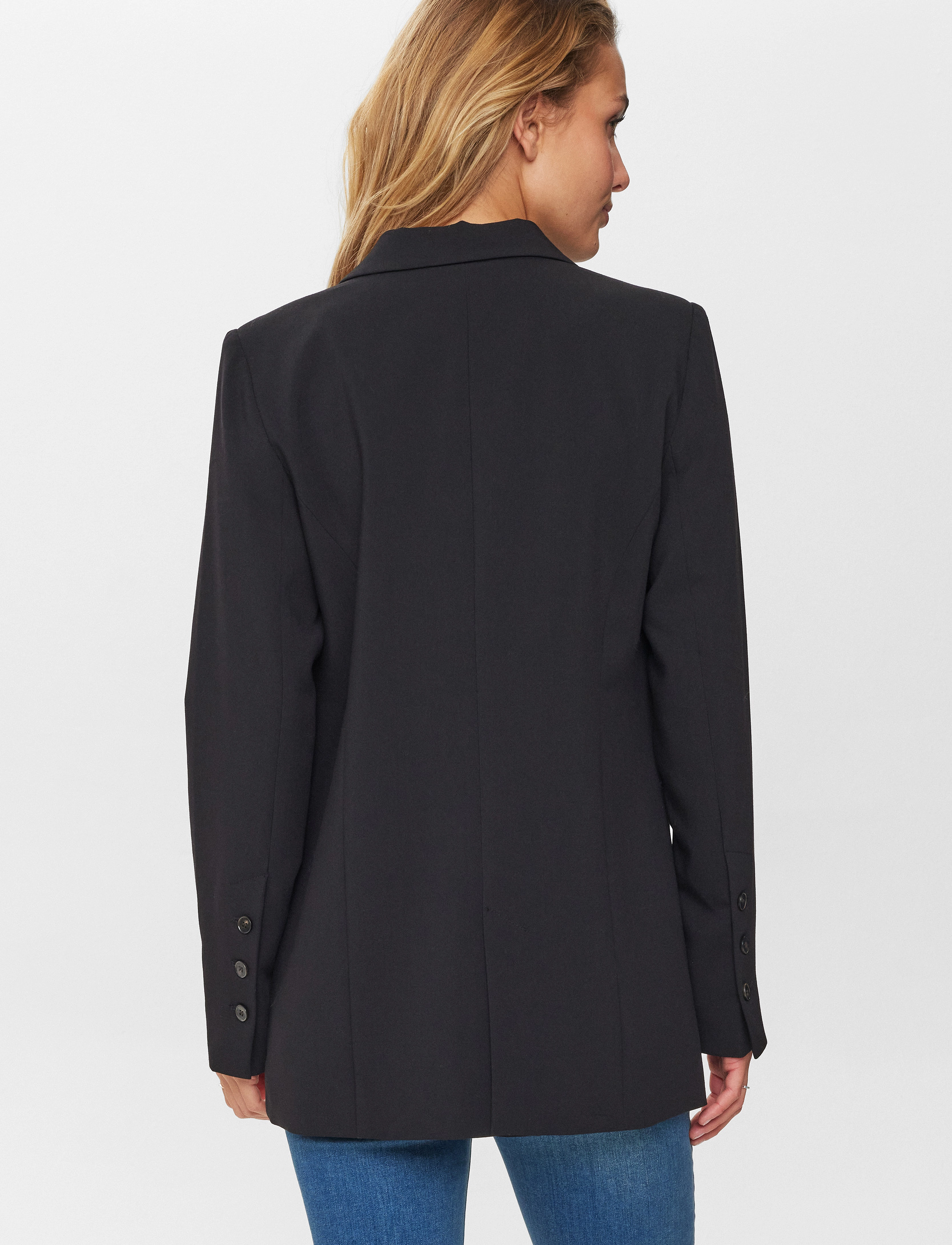Nümph - NURONJA BLAZER - festklær til outlet-priser - caviar - 3