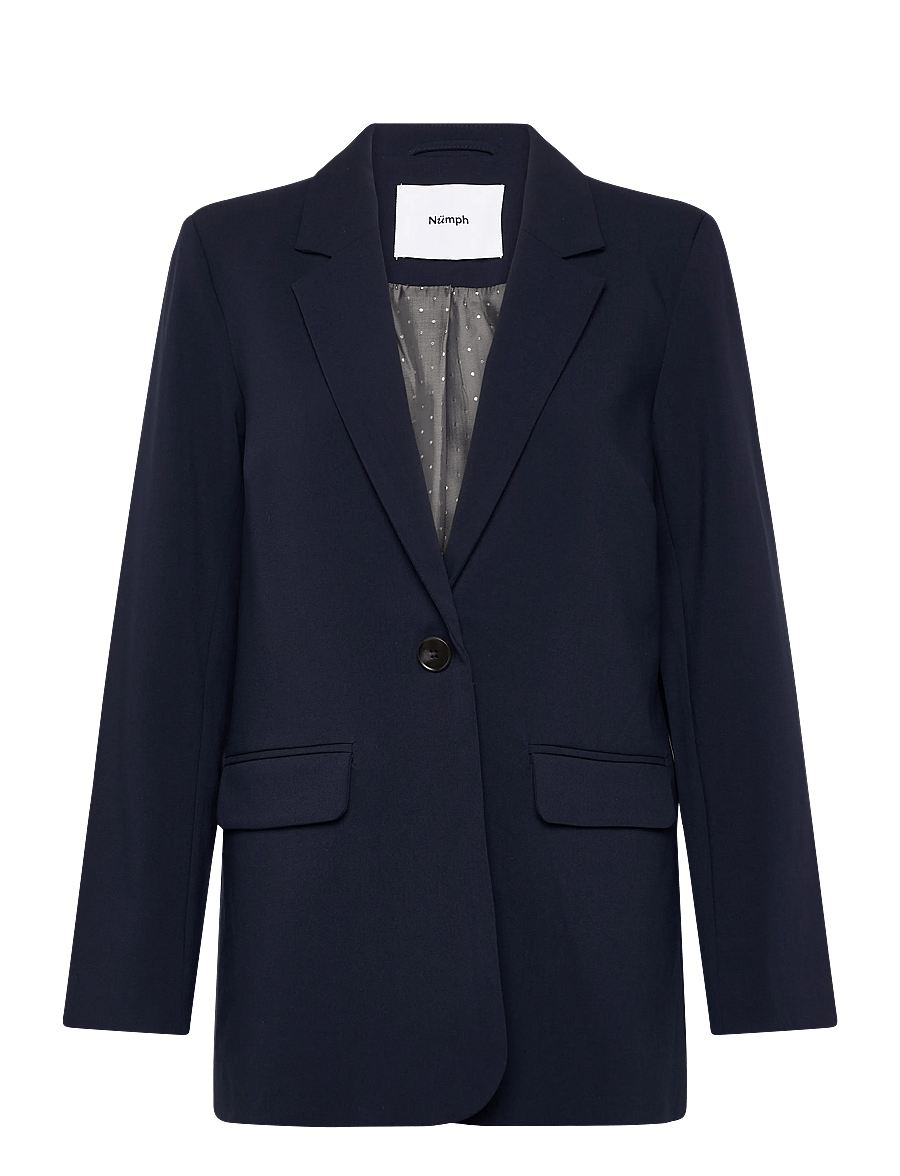 Nümph - NURONJA BLAZER - einreihige blazer - dark sapphire - 0