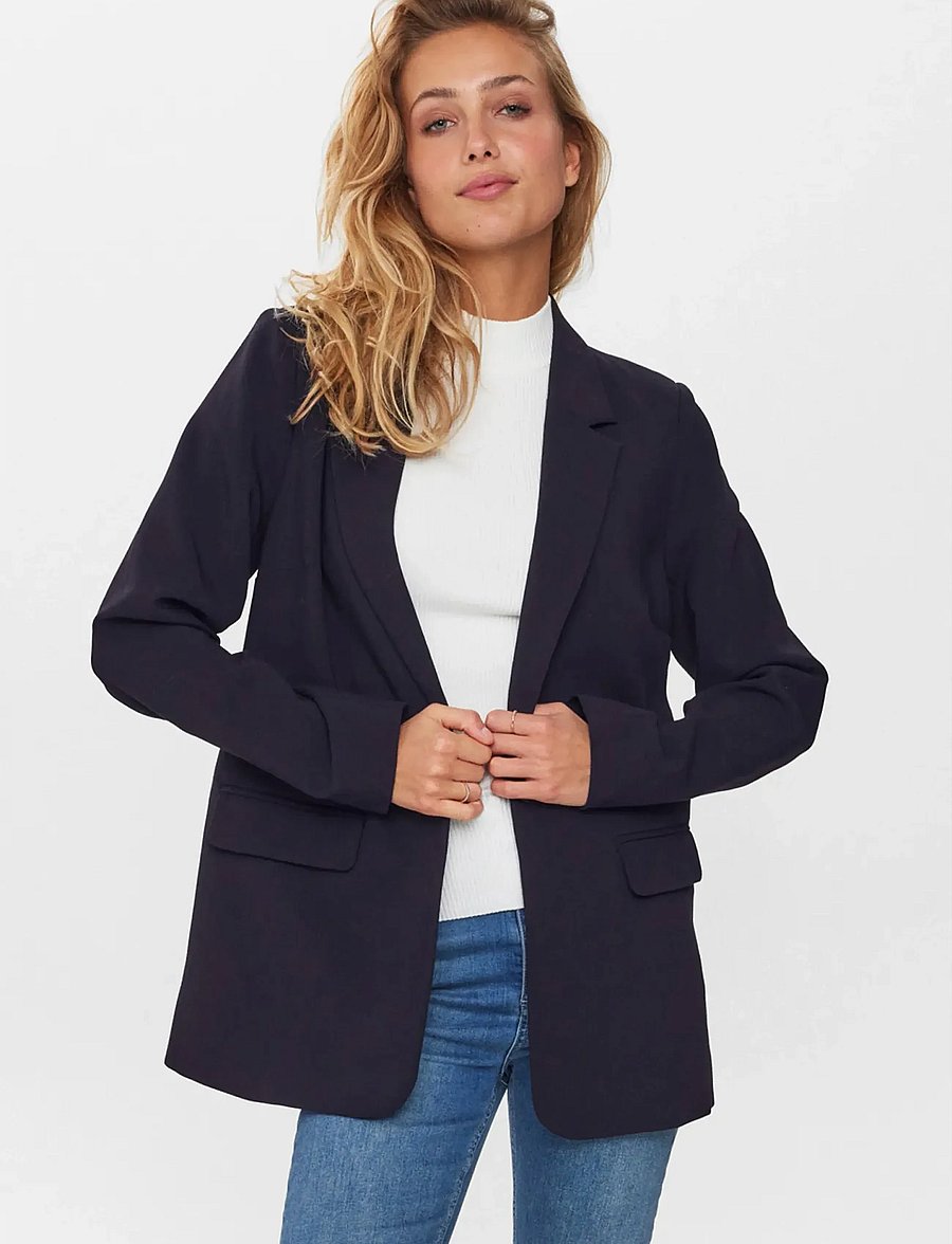 Nümph - NURONJA BLAZER - einreihige blazer - dark sapphire - 2