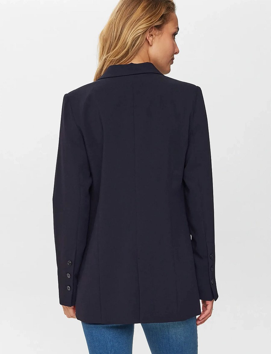 Nümph - NURONJA BLAZER - einreihige blazer - dark sapphire - 3