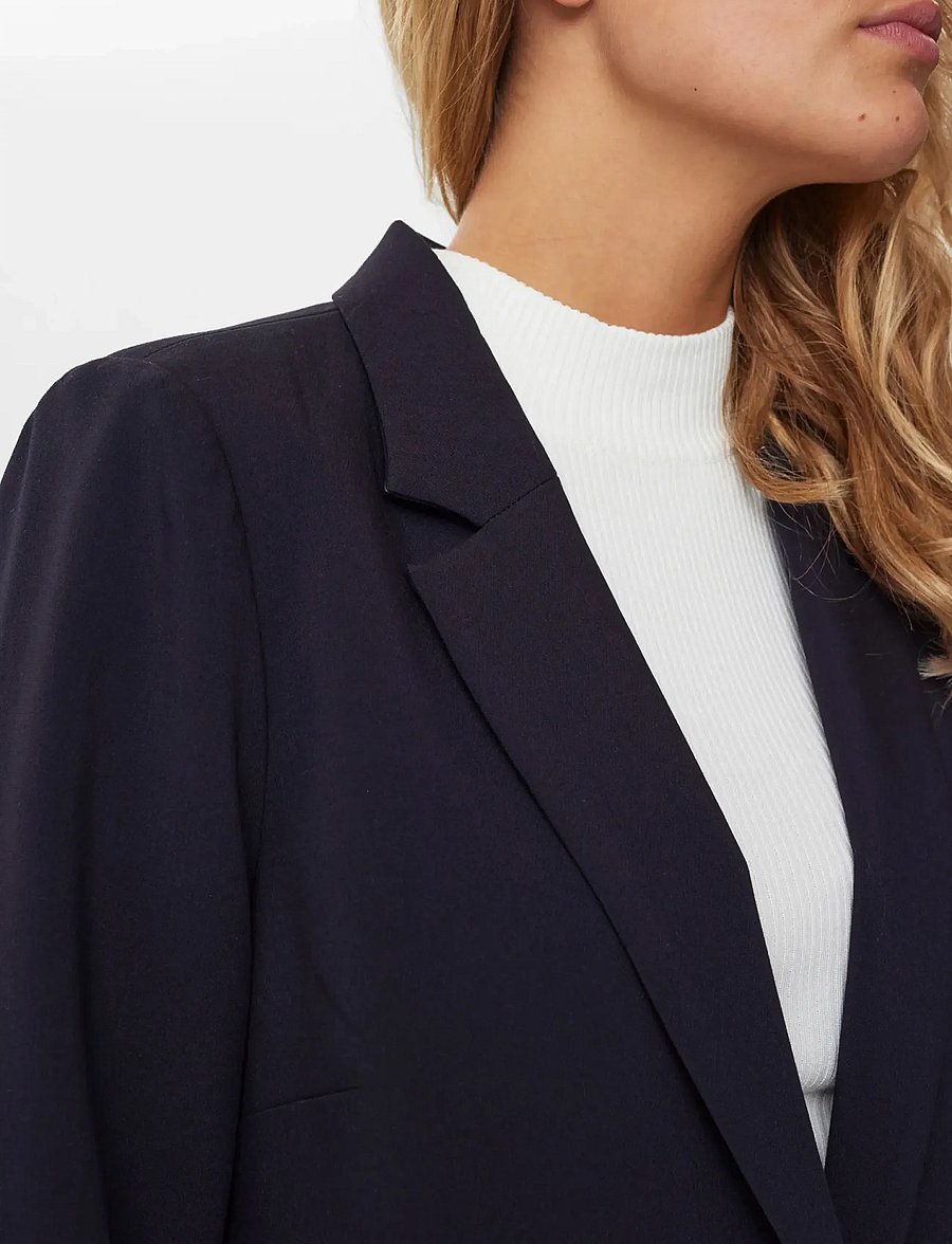 Nümph - NURONJA BLAZER - einreihige blazer - dark sapphire - 5