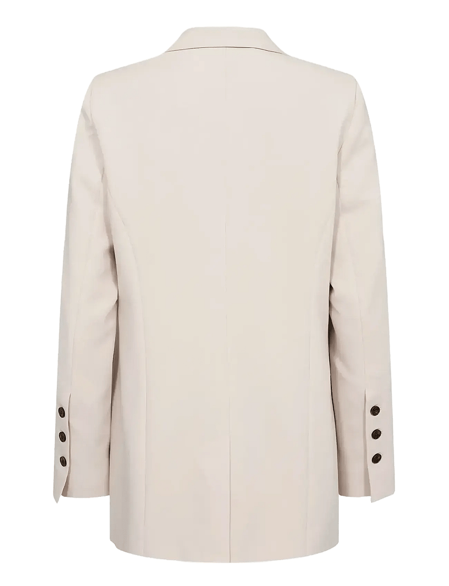 Nümph - NURONJA BLAZER - single breasted blazers - oyster gray - 2