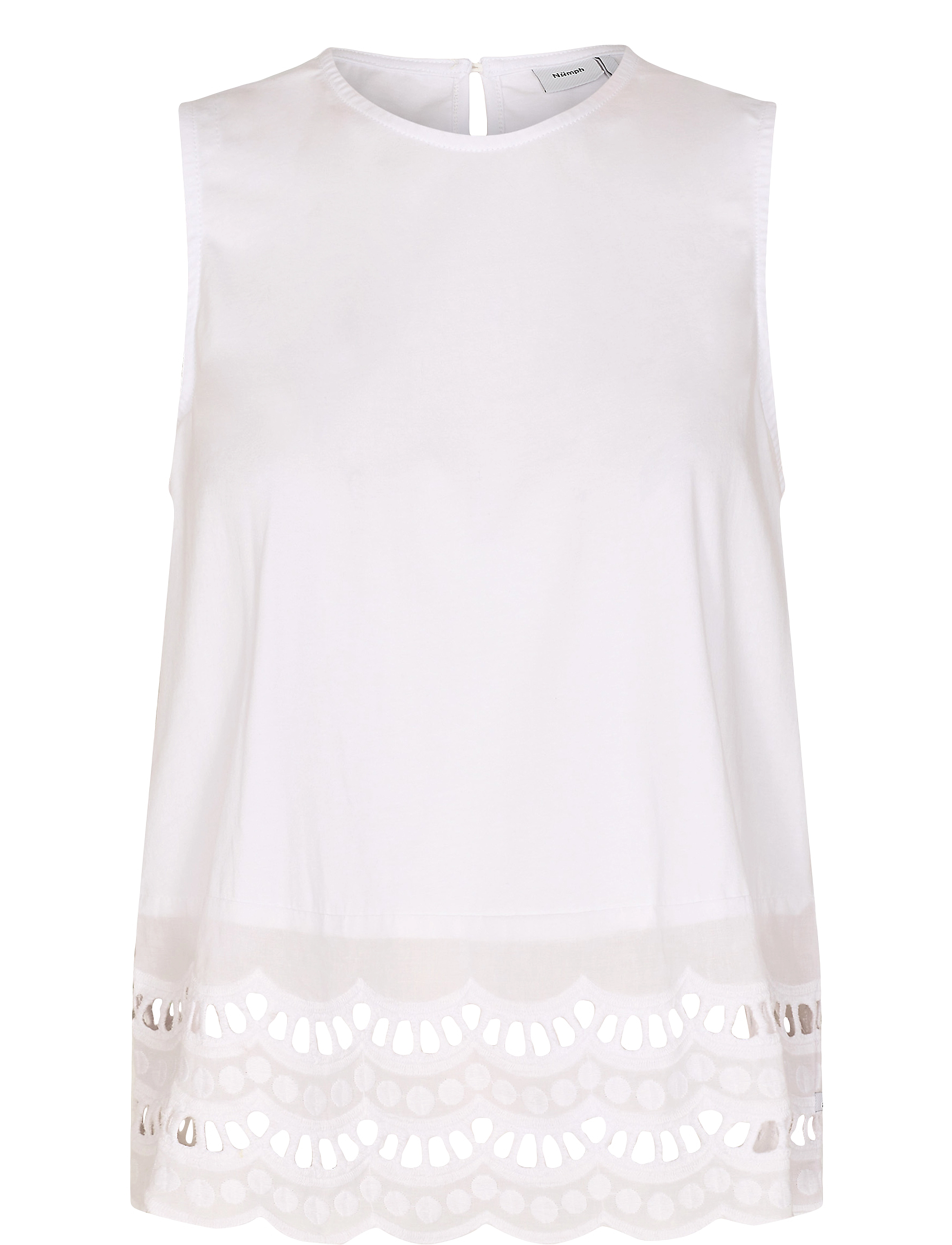 NUTASCHA BLOUSE - BRIGHT WHITE