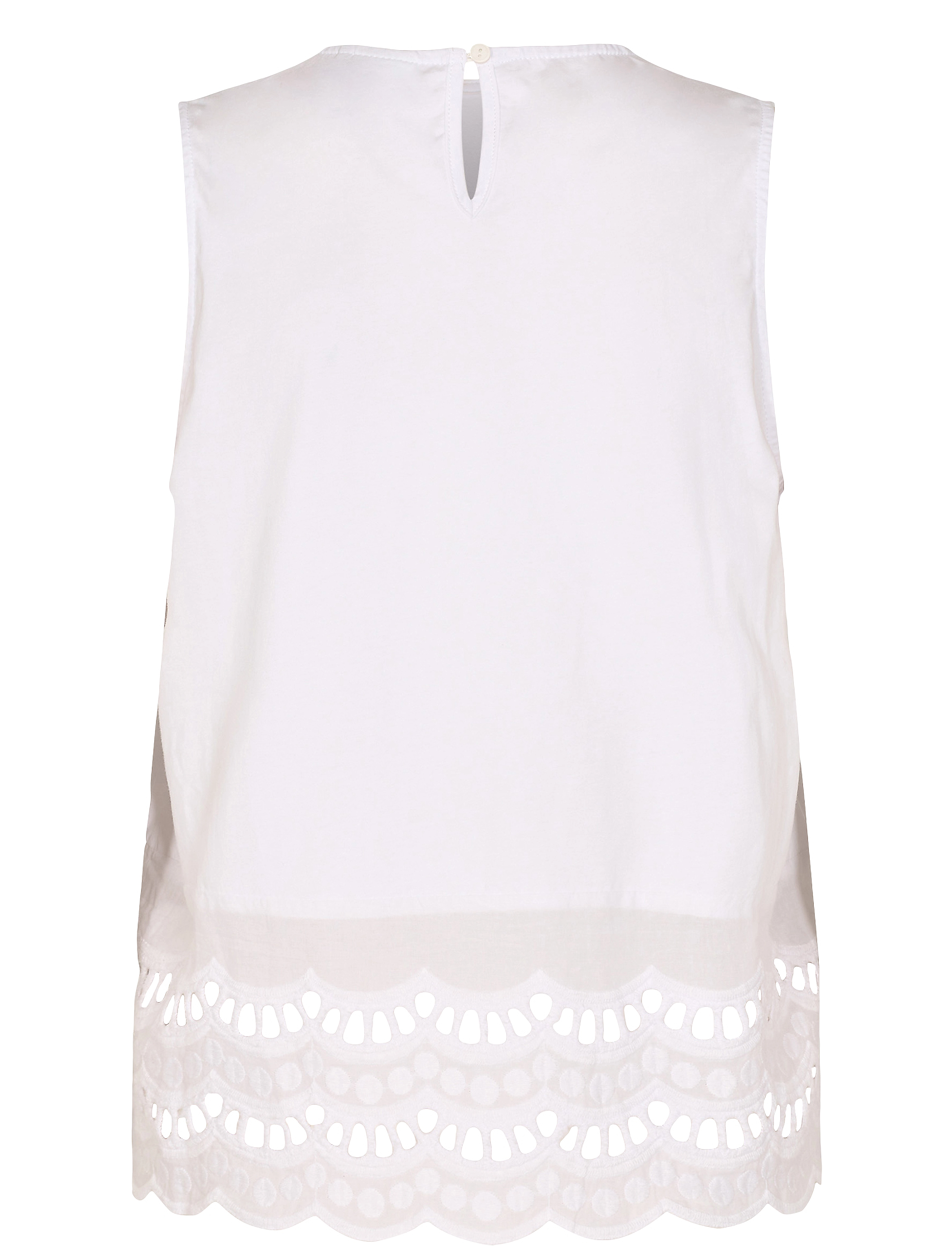 Nümph - NUTASCHA BLOUSE - bright white - 1