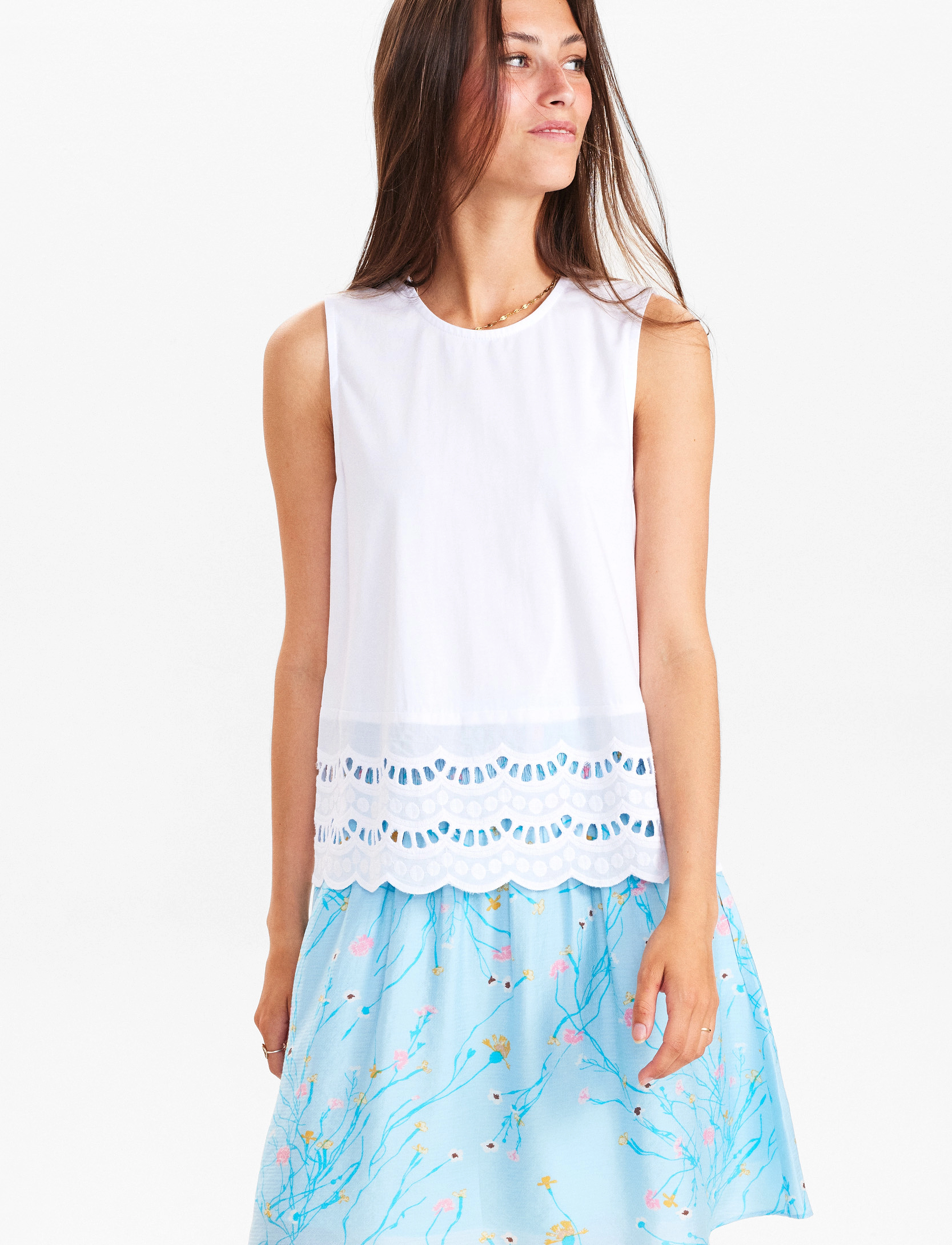 Nümph - NUTASCHA BLOUSE - bright white - 2