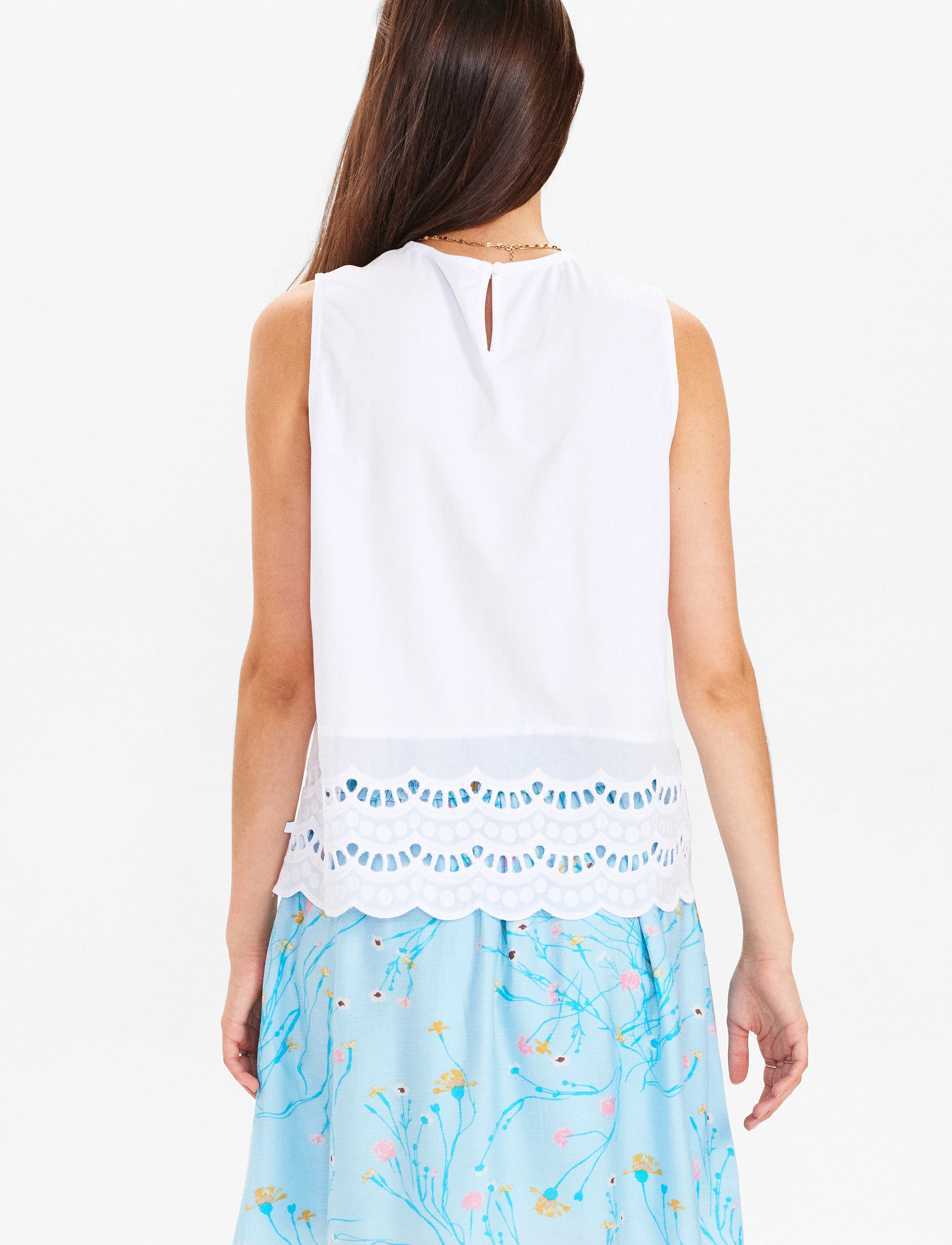 Nümph - NUTASCHA BLOUSE - bright white - 3