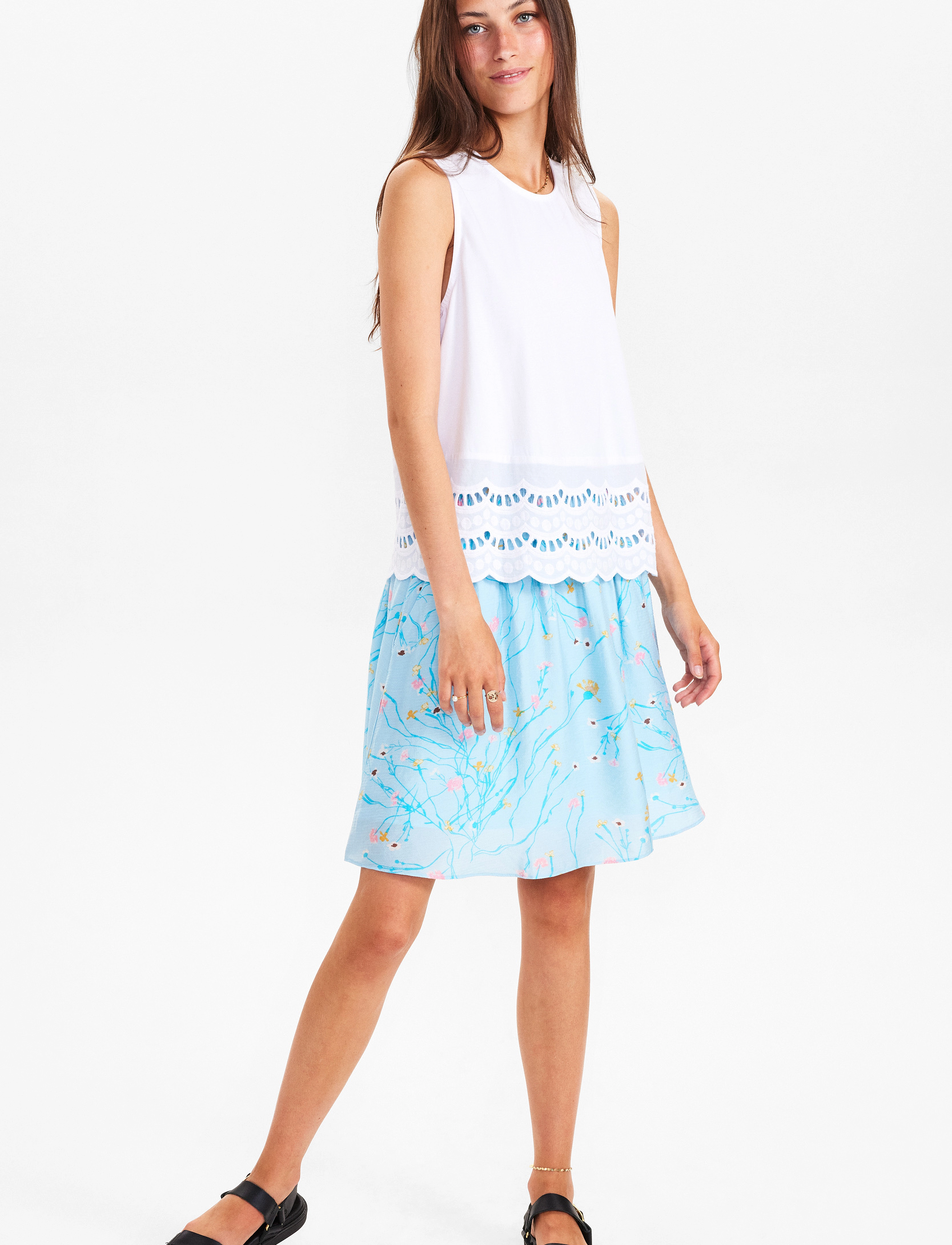 Nümph - NUTASCHA BLOUSE - bright white - 4