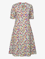 Nümph - NURUBINA SHORT DRESS - vasarinės suknelės - grayed jade - 0
