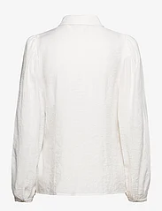 Nümph - NUREGITSE SHIRT - long-sleeved blouses - bright white - 1