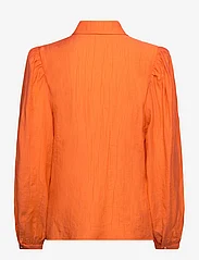 Nümph - NUREGITSE SHIRT - long-sleeved blouses - red orange - 1