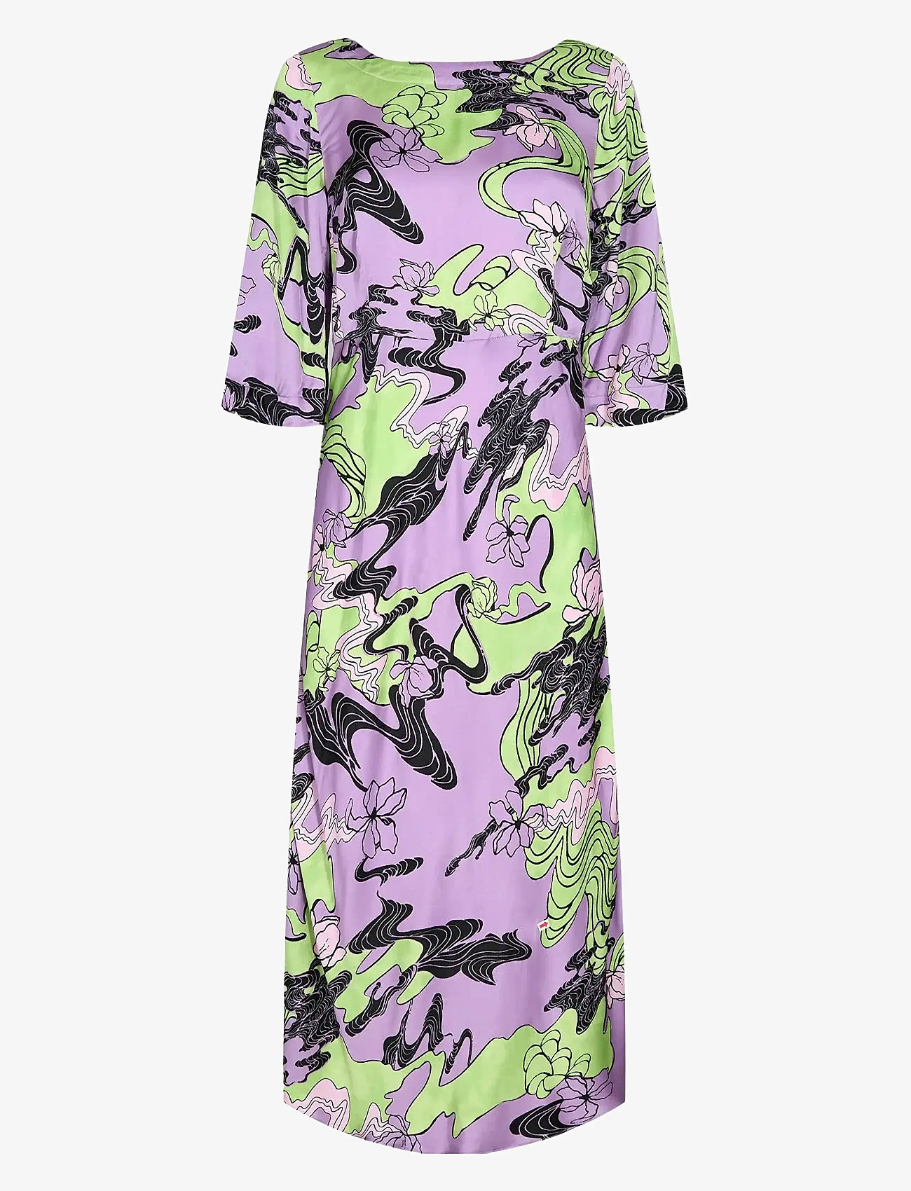 Nümph - NUWANDA DRESS - midikleider - african violet - 1