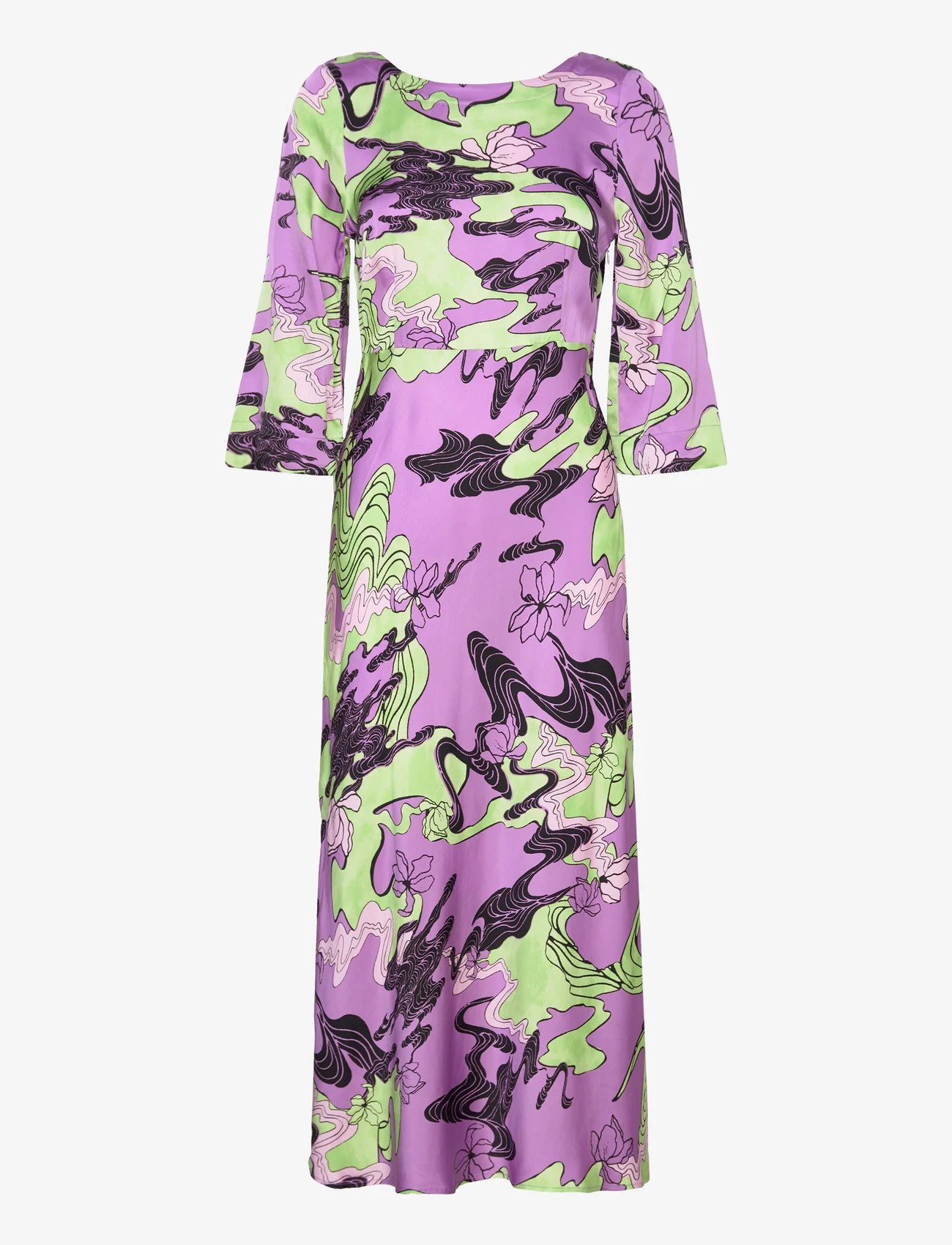 Nümph - NUWANDA DRESS - midi kjoler - african violet - 0