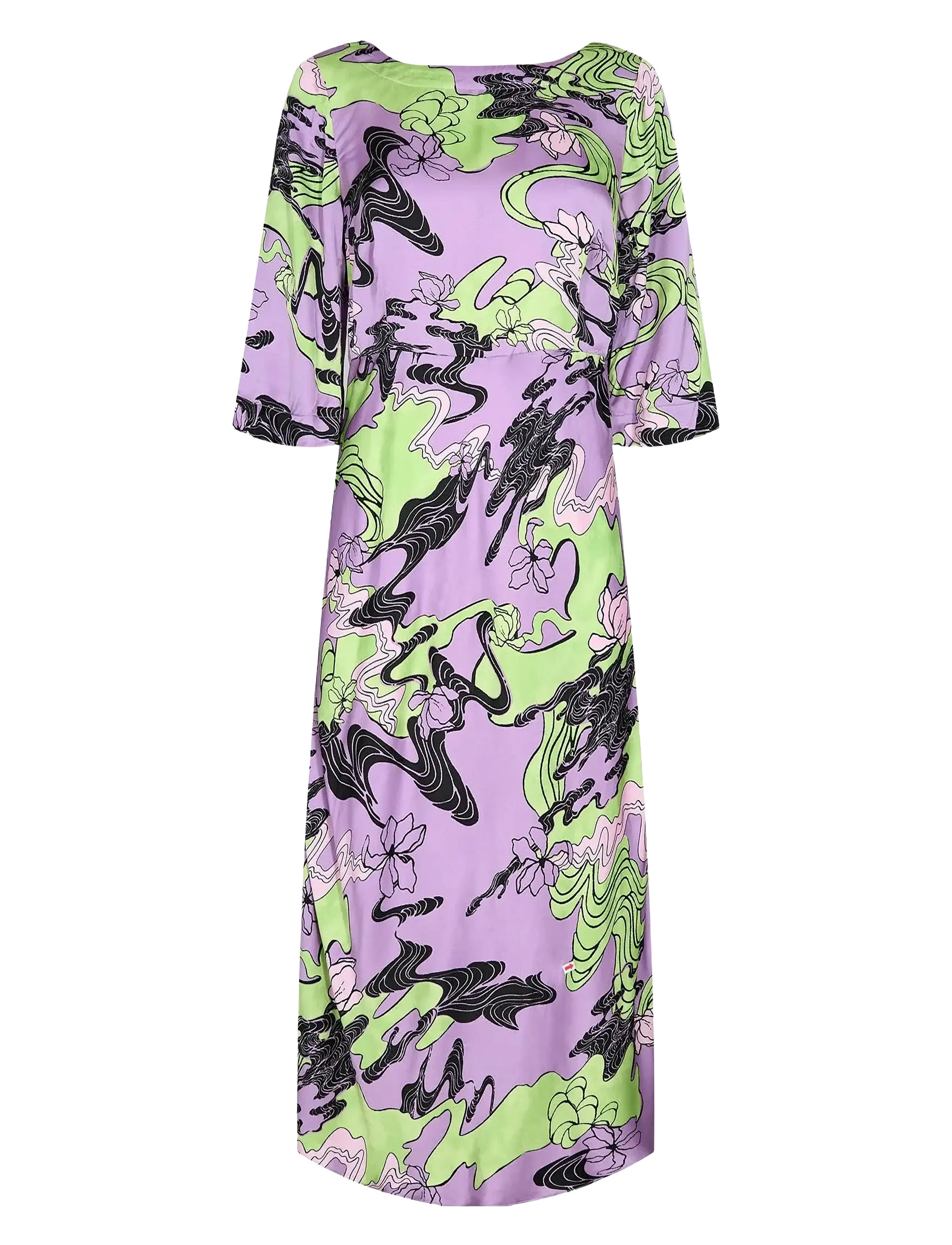 Nümph NUWANDA DRESS - Kleider - AFRICAN VIOLET / purple