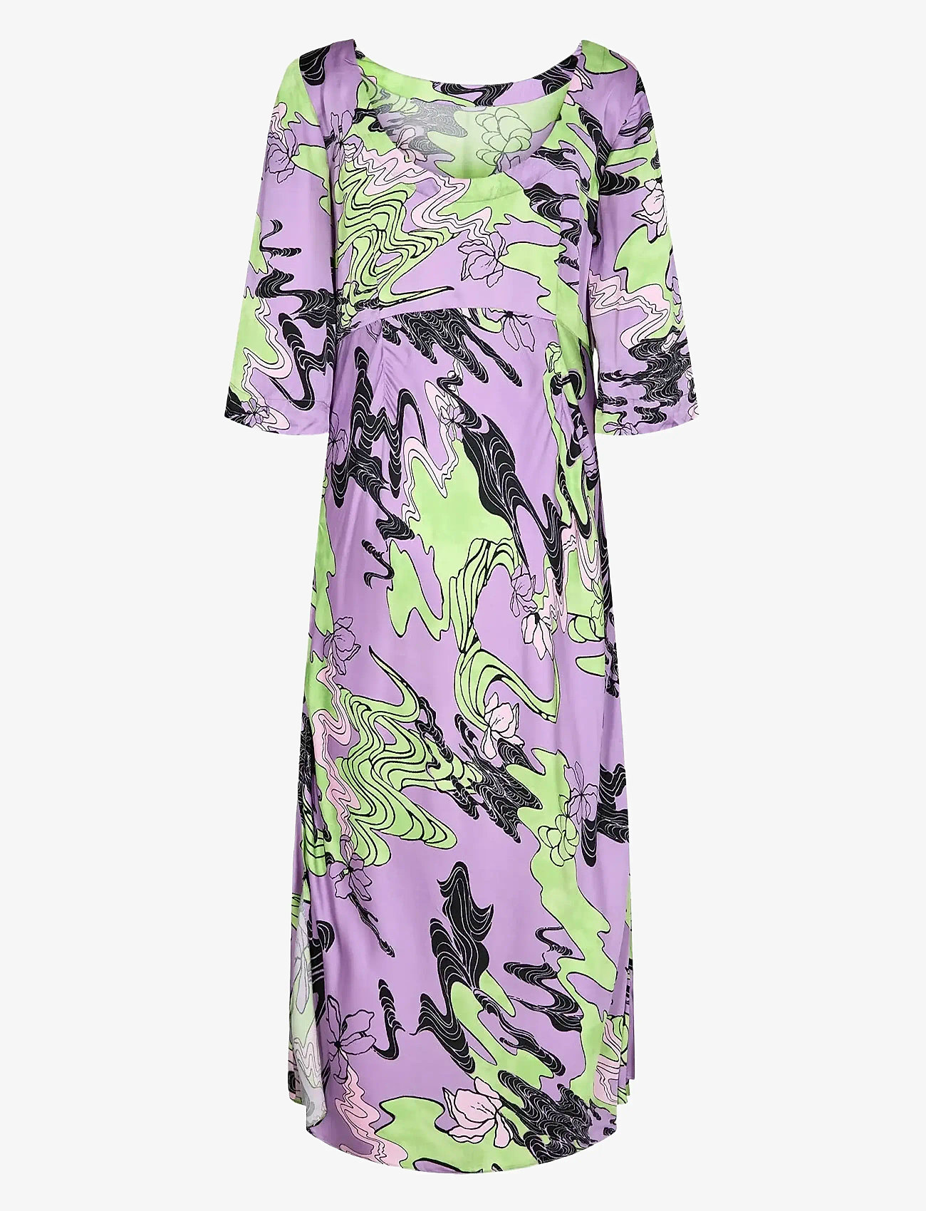 Nümph - NUWANDA DRESS - midikleider - african violet - 2